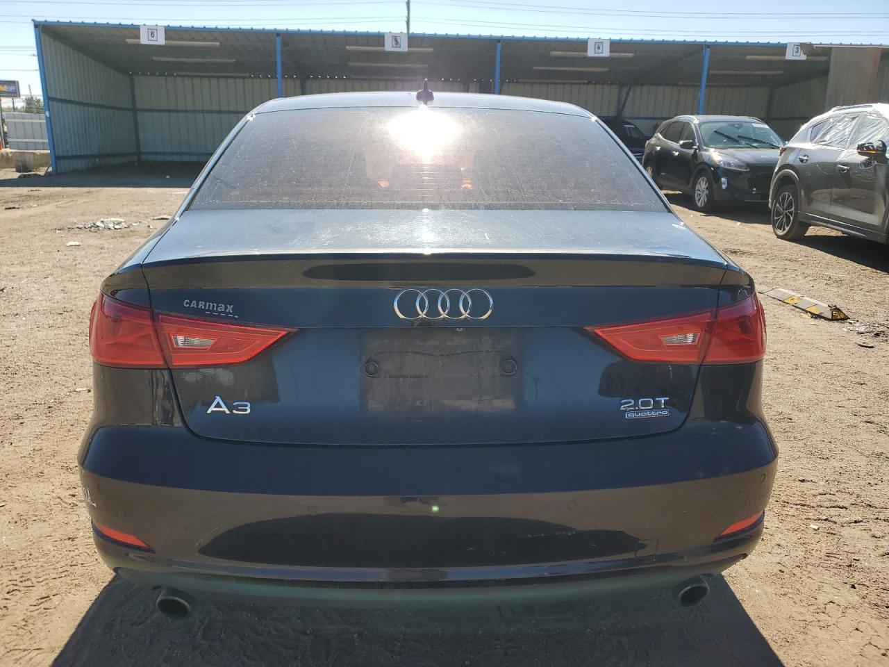 2015 Audi A3 Premium VIN: WAUBFGFF5F1086062 Lot: 86474505