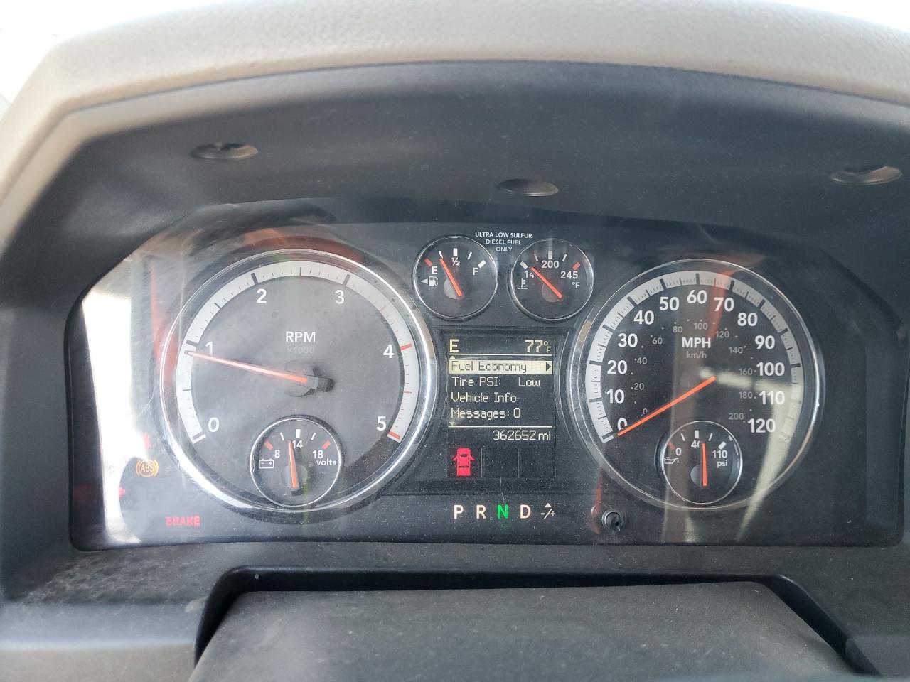 2011 Dodge Ram 2500 VIN: 3D7TP2CL5BG606005 Lot: 85281435