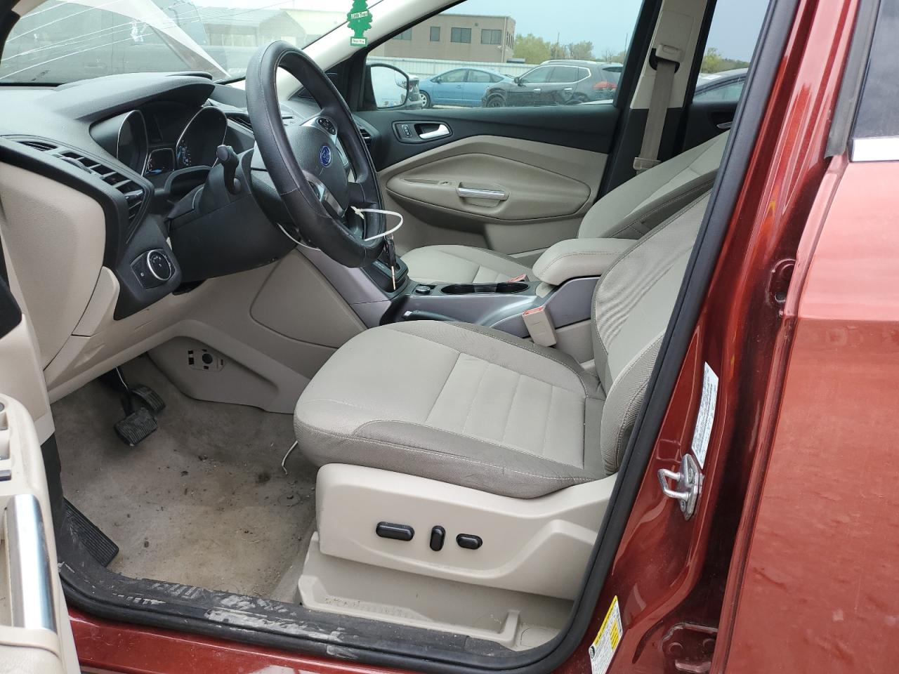 2016 Ford Escape Se VIN: 1FMCU0G73GUA72877 Lot: 86297745