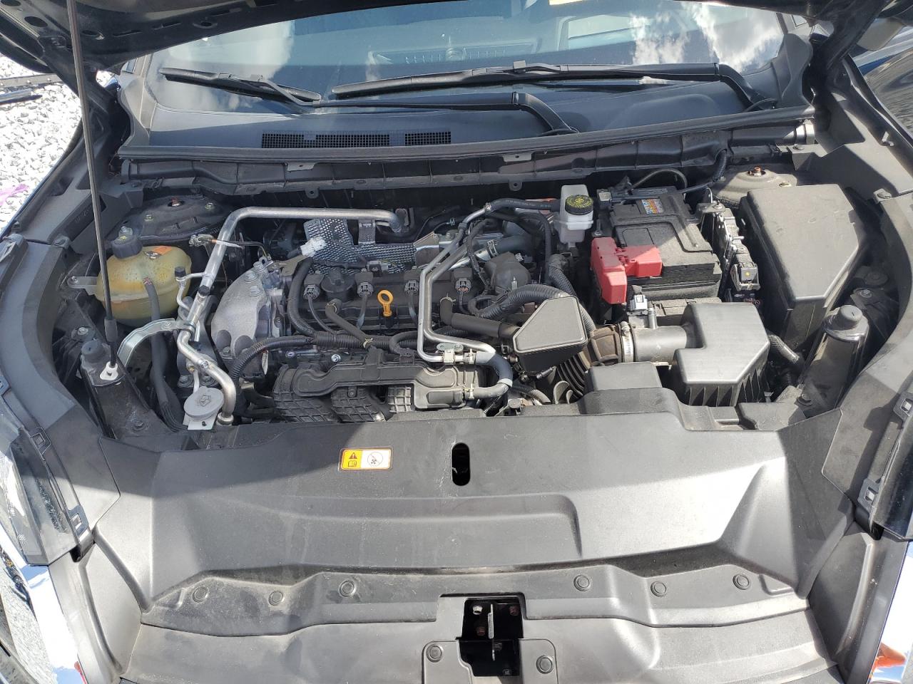 2022 Mitsubishi Outlander Sel VIN: JA4J4VA84NZ091345 Lot: 82365245