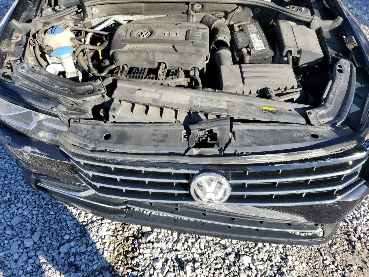 2017 Volkswagen Passat S VIN: 1VWAT7A37HC054156 Lot: 85108585