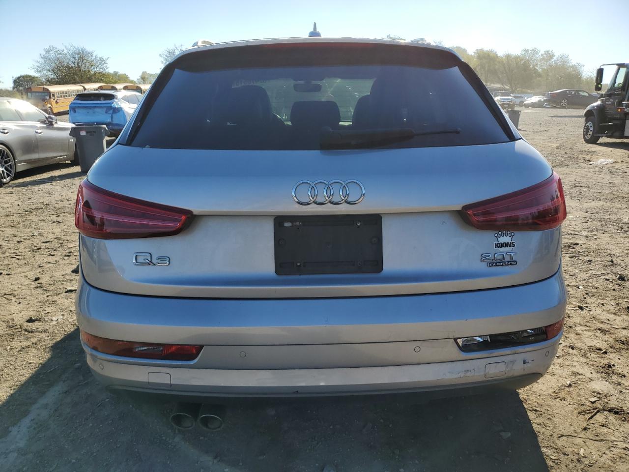 2016 Audi Q3 Premium Plus VIN: WA1EFCFS6GR016881 Lot: 82476515