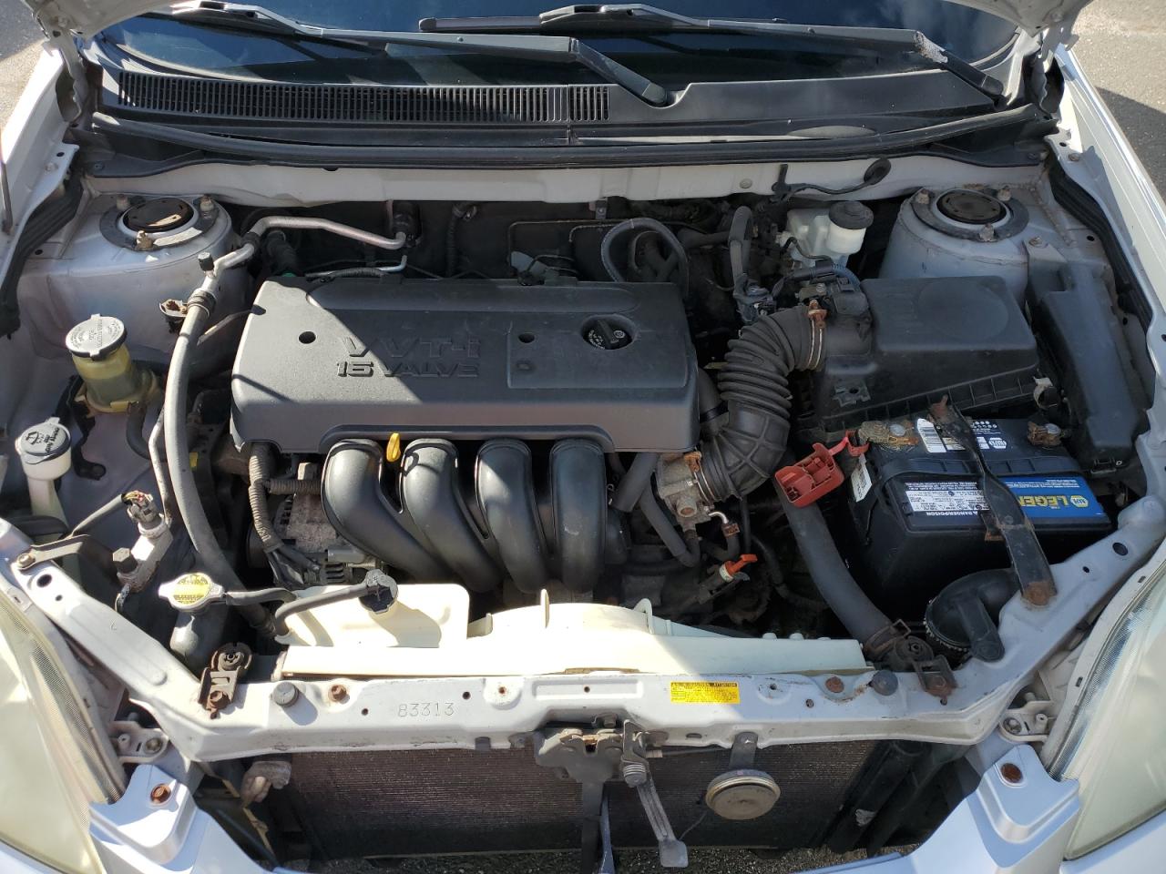 2006 Toyota Corolla Matrix Xr VIN: 2T1KR32E36C580609 Lot: 90717085