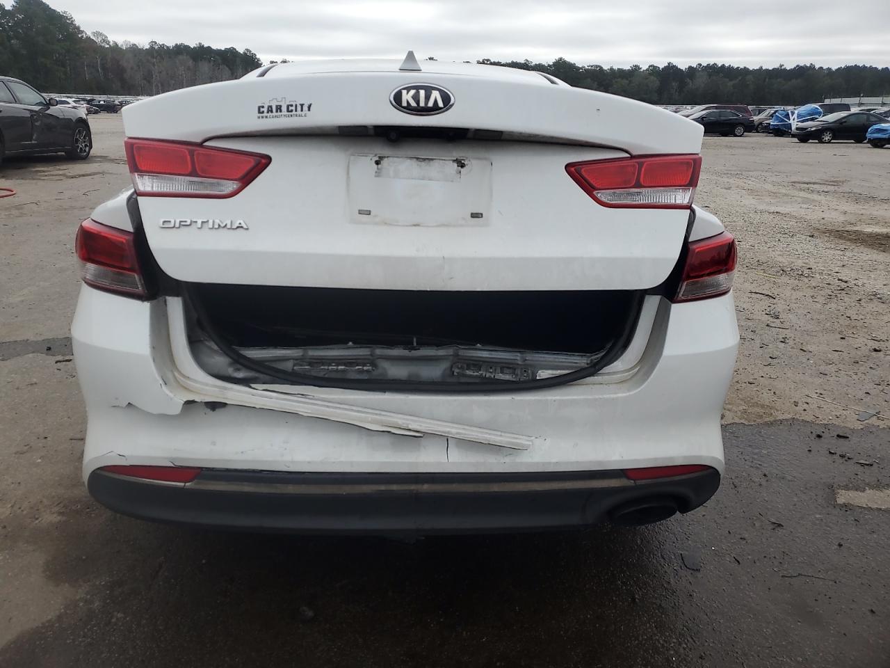 2016 Kia Optima Lx VIN: 5XXGT4L3XGG036175 Lot: 85746585