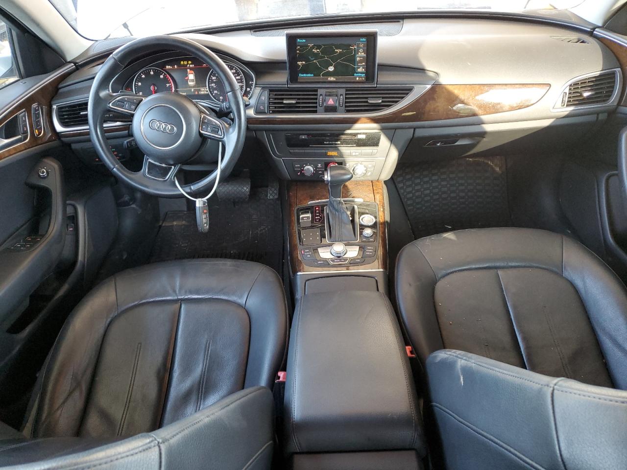 2015 Audi A6 Premium VIN: WAUCFAFC7FN024601 Lot: 82414165