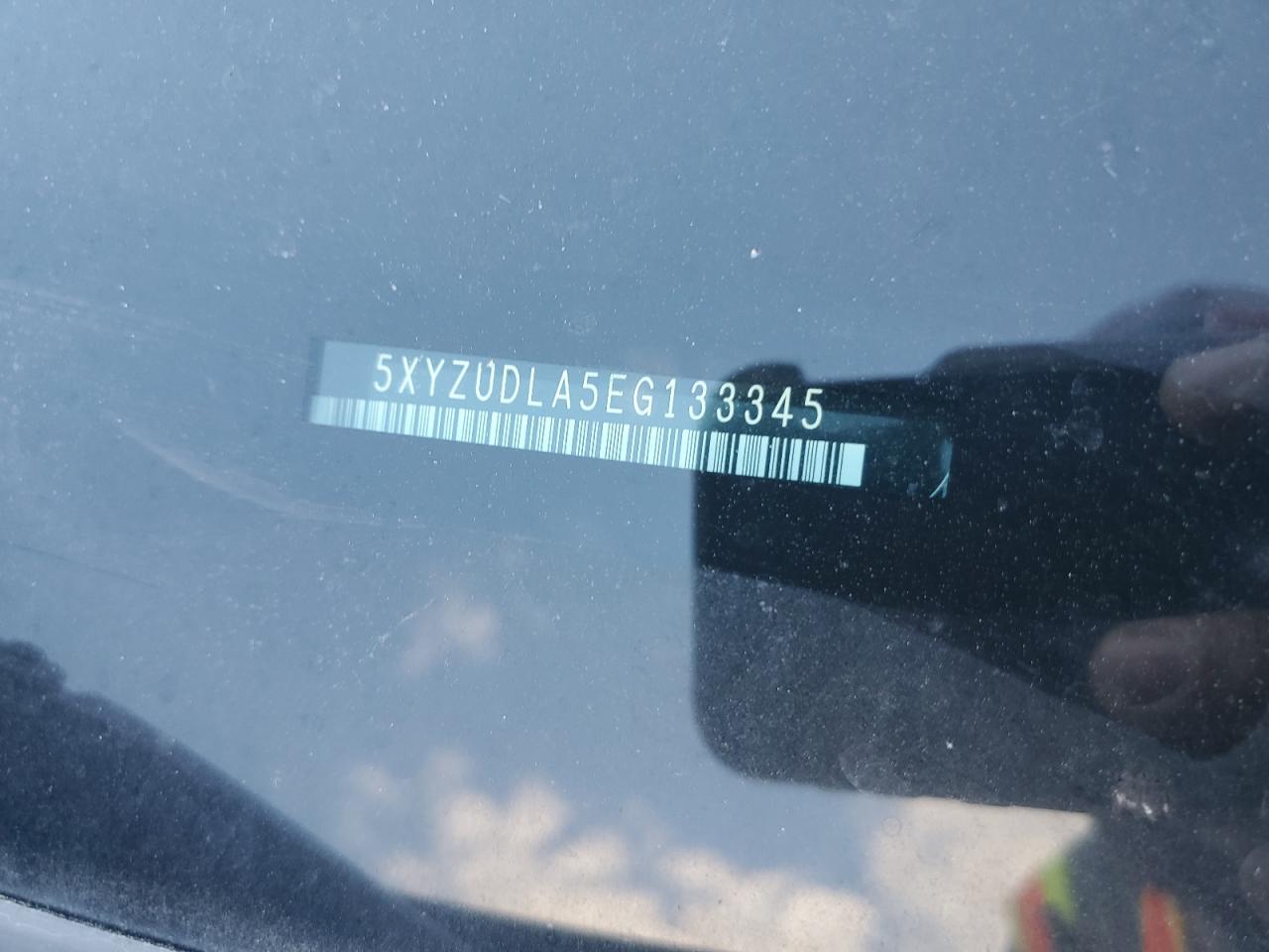 2014 Hyundai Santa Fe Sport VIN: 5XYZUDLA5EG133345 Lot: 82200265