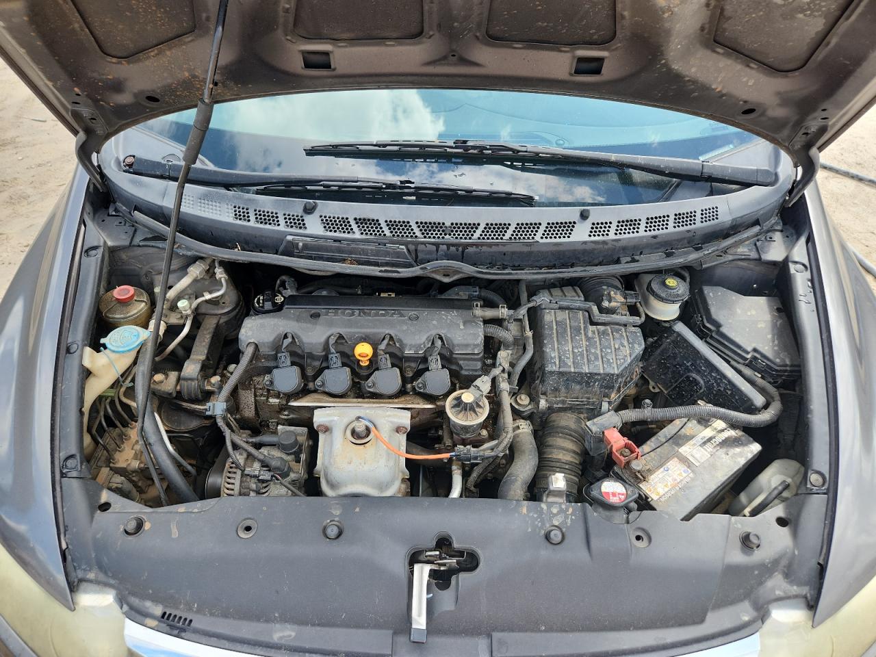 2010 Honda Civic Lx VIN: 2HGFA1F56AH545411 Lot: 85873535