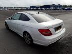 2011 MERCEDES-BENZ C CLASS C220 CDI BLUEEFFICIENCY AMG SPORT 2DR AUTO for sale at Copart SANDTOFT