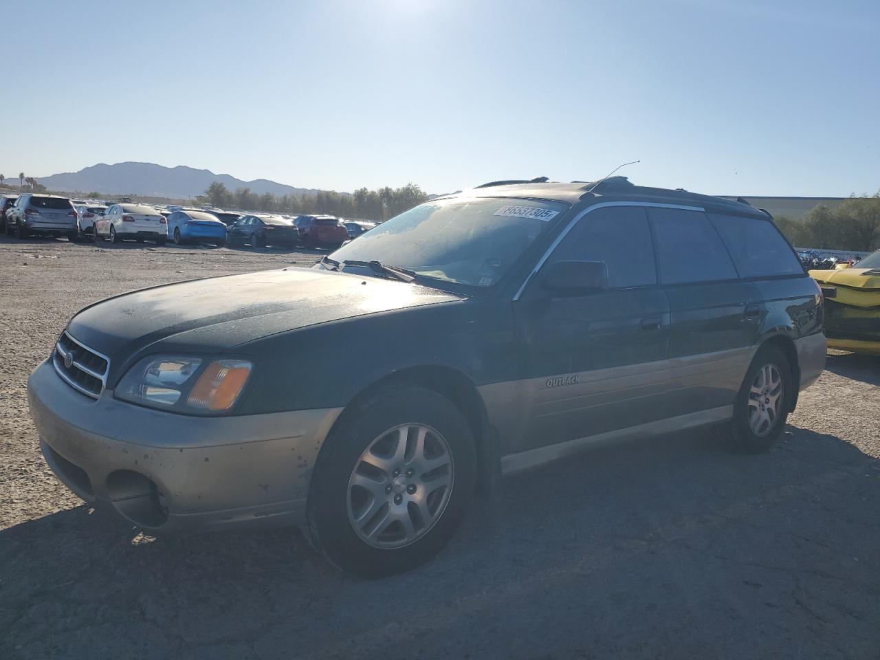 2000 Subaru Legacy Outback