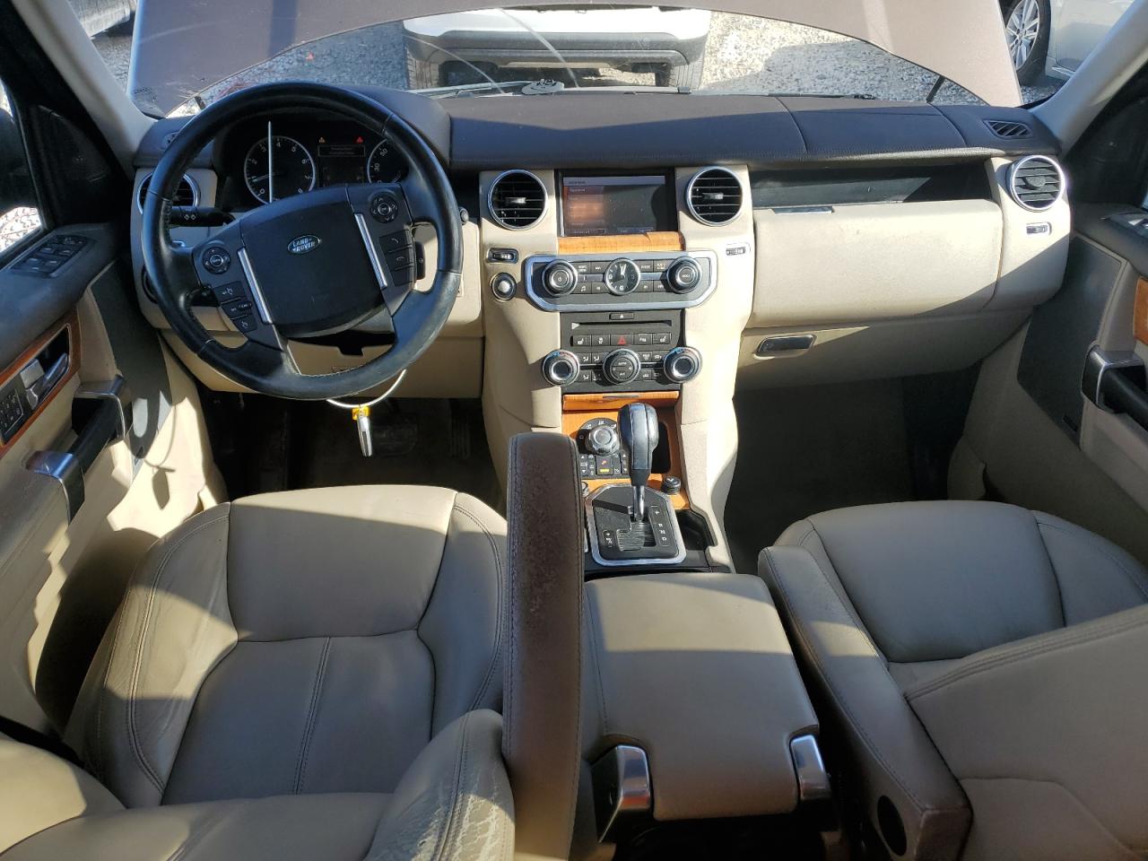 2011 Land Rover Lr4 Hse Luxury VIN: SALAK2D49BA575470 Lot: 85276395