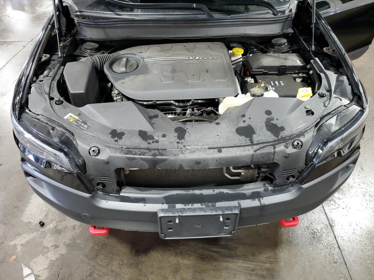 2022 Jeep Cherokee Trailhawk VIN: 1C4PJMBX8ND532075 Lot: 86162455