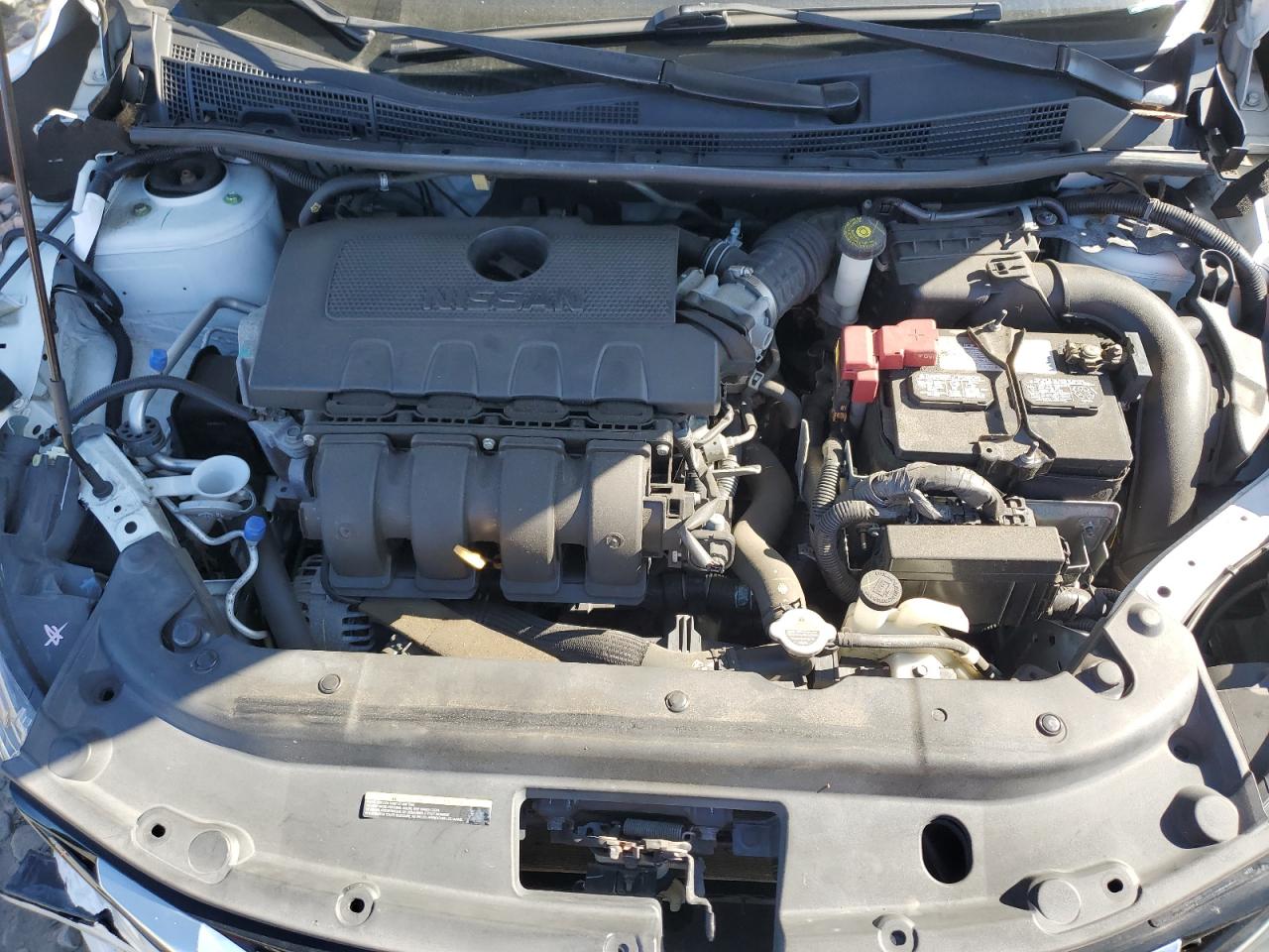 2017 Nissan Sentra S VIN: 3N1AB7AP8HY309299 Lot: 84801985