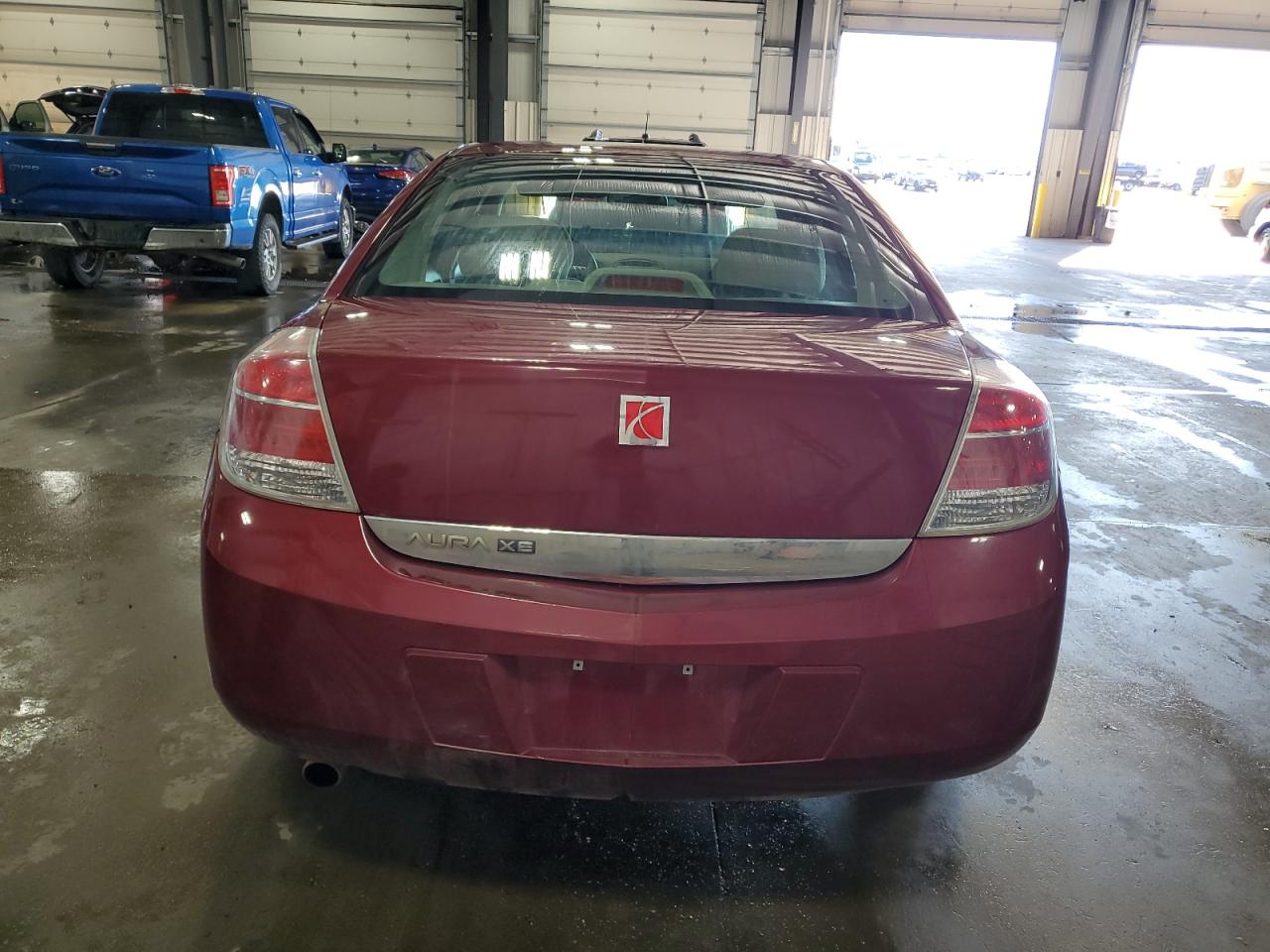 2007 Saturn Aura Xe VIN: 1G8ZS57N67F136893 Lot: 89809245