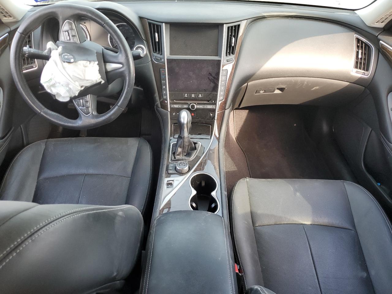 2016 Infiniti Q50 Premium VIN: JN1EV7AP0GM302177 Lot: 87279775