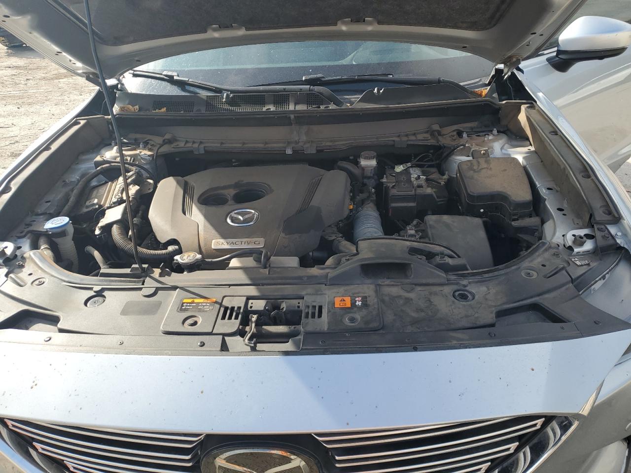 2021 Mazda Cx-9 Grand Touring VIN: JM3TCADY6M0514488 Lot: 85738775