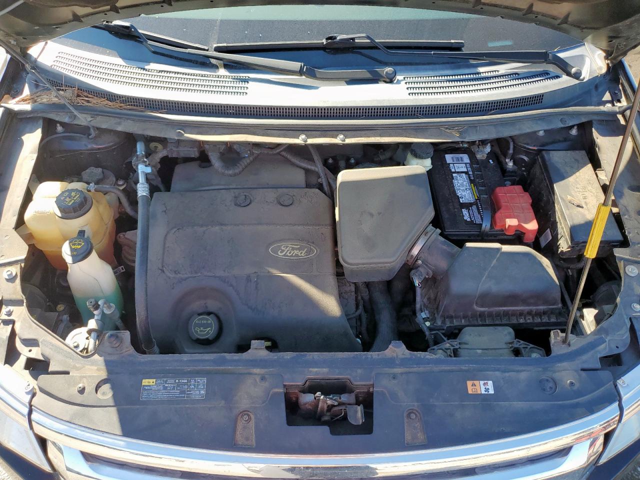 2014 Ford Edge Limited VIN: 2FMDK3KC1EBB38202 Lot: 86155675