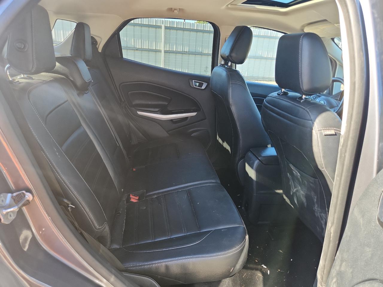 2020 Ford Ecosport Titanium VIN: MAJ6S3KL4LC358501 Lot: 89479655