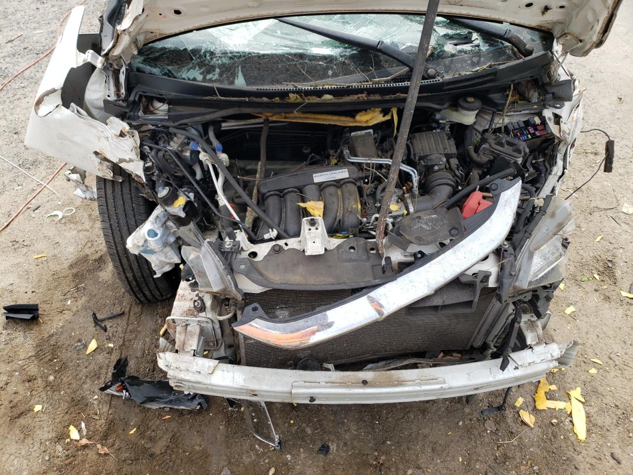 2018 Honda Fit Lx VIN: 3HGGK5H45JM736171 Lot: 85872275