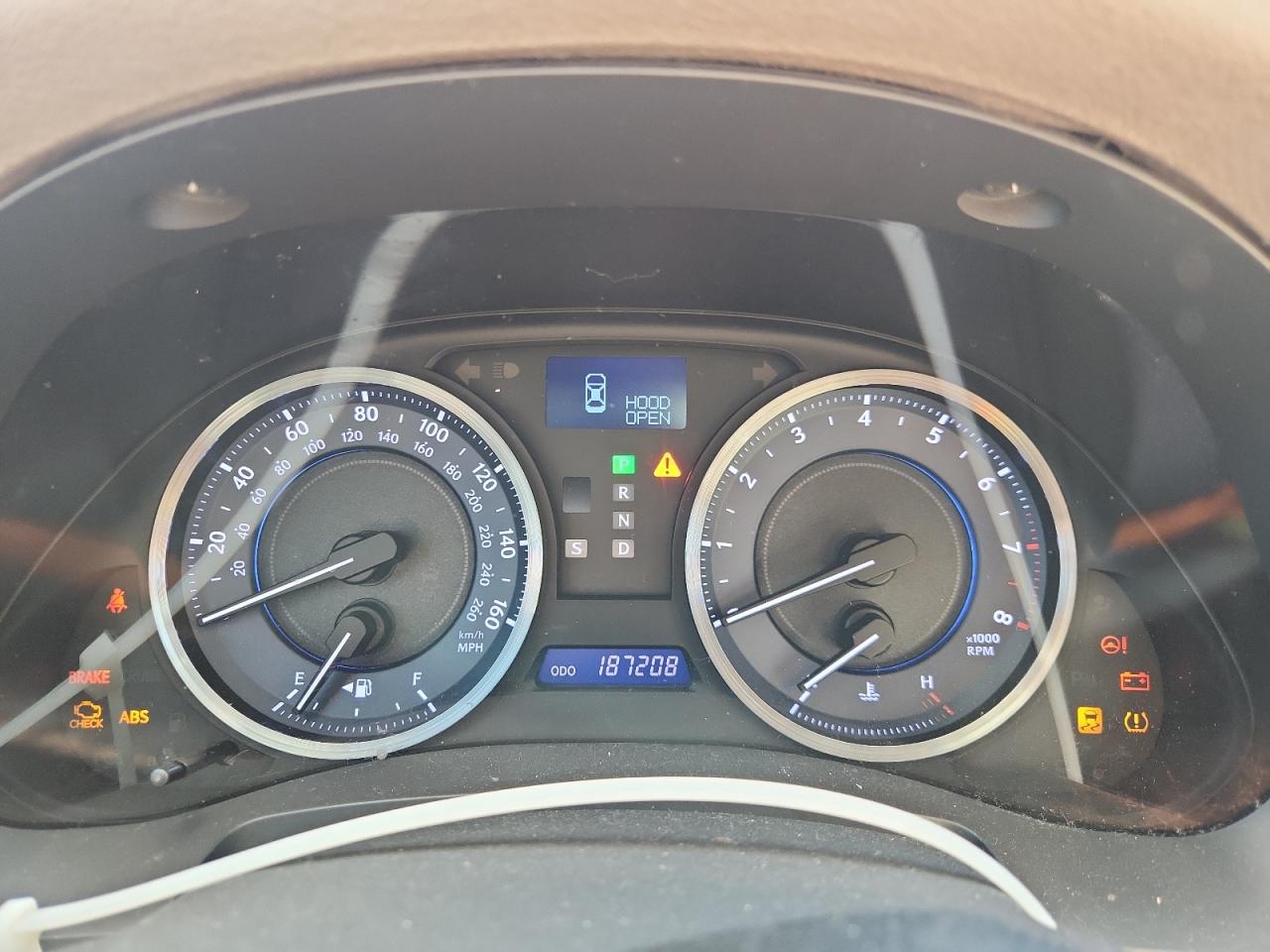 2012 Lexus Is 250 VIN: JTHCF5C23C5055912 Lot: 89563425