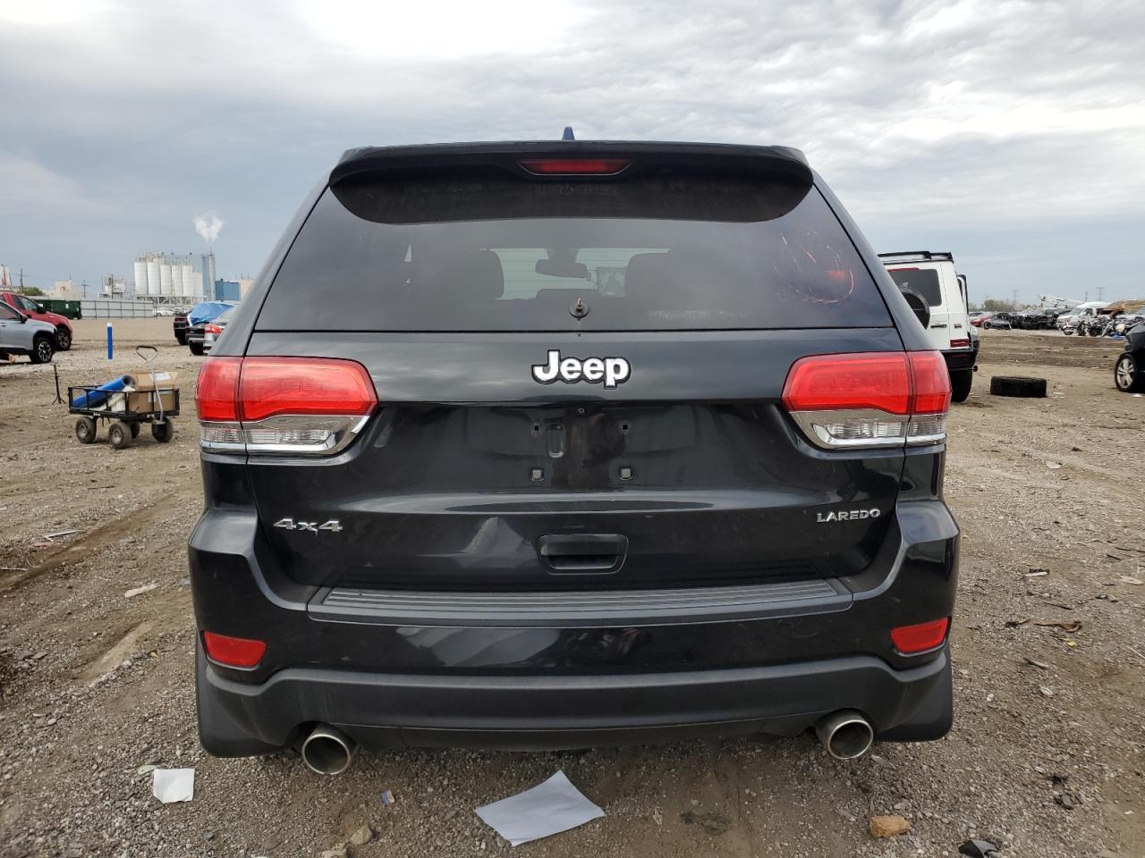 2014 Jeep Grand Cherokee Laredo VIN: 1C4RJFAG9EC155946 Lot: 85592975