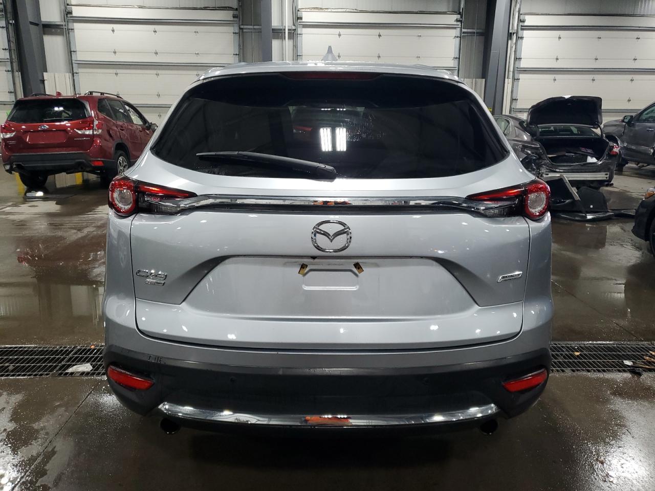 2019 Mazda Cx-9 Signature VIN: JM3TCBEY3K0303153 Lot: 90833315