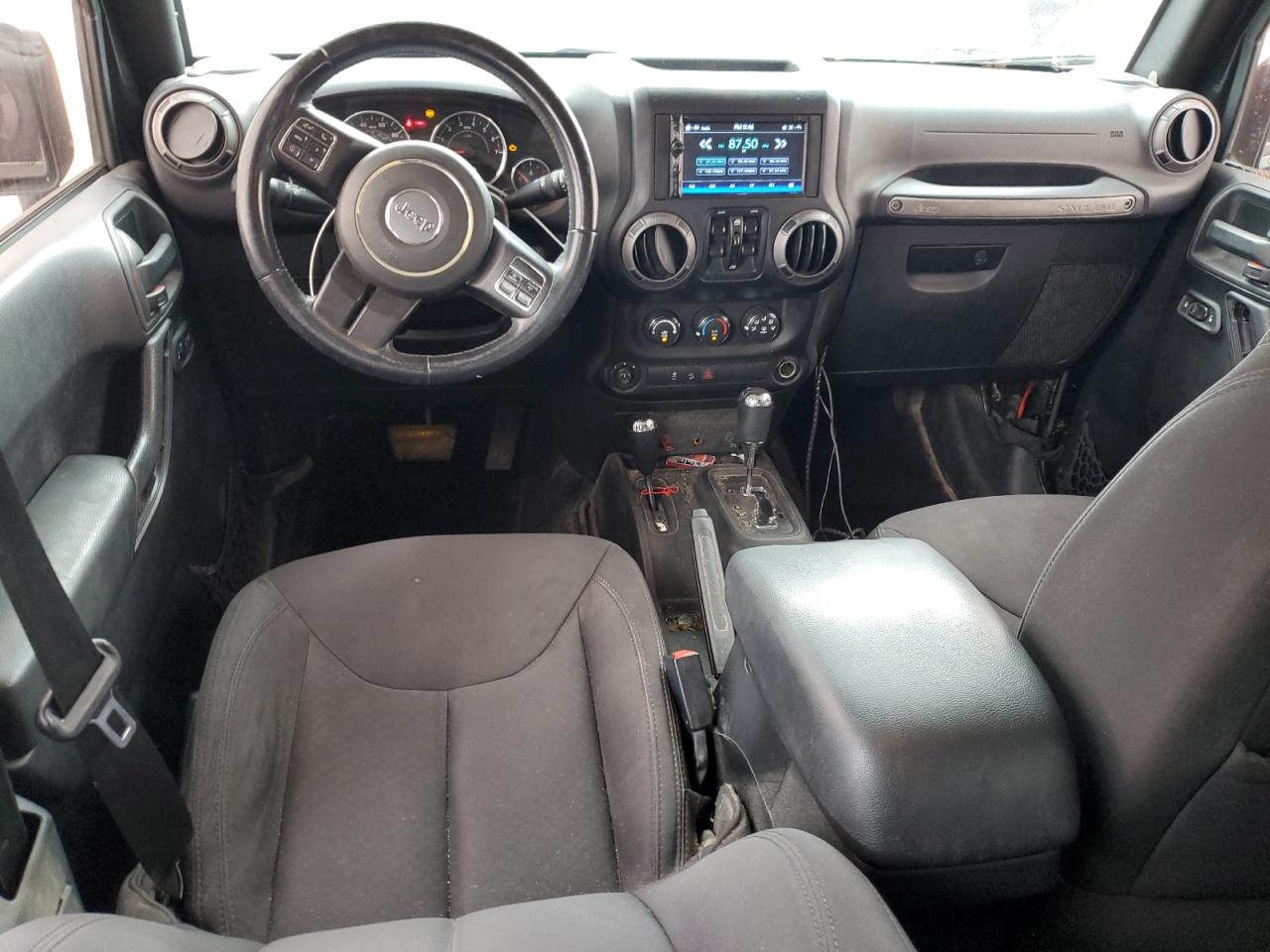 2015 Jeep Wrangler Unlimited Sport VIN: 1C4BJWDG8FL519899 Lot: 85508285