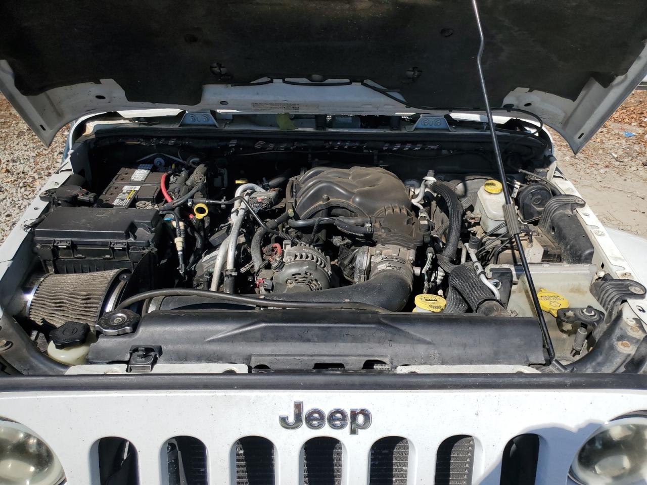 2013 Jeep Wrangler Unlimited Sahara VIN: 1C4BJWEG6DL527849 Lot: 86266455