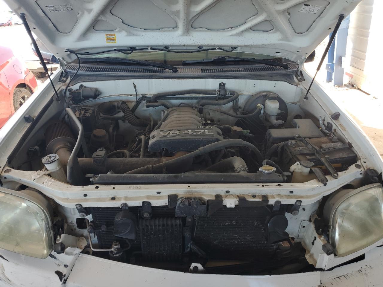 2003 Toyota Tundra Access Cab Sr5 VIN: 5TBBT44173S438535 Lot: 84993105