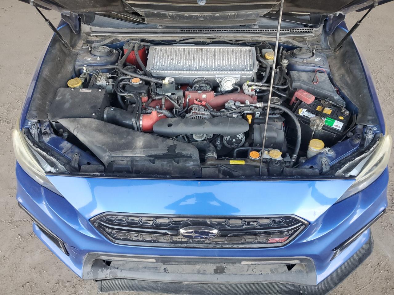 2016 Subaru Wrx Sti VIN: JF1VA2M67G9804143 Lot: 87060825