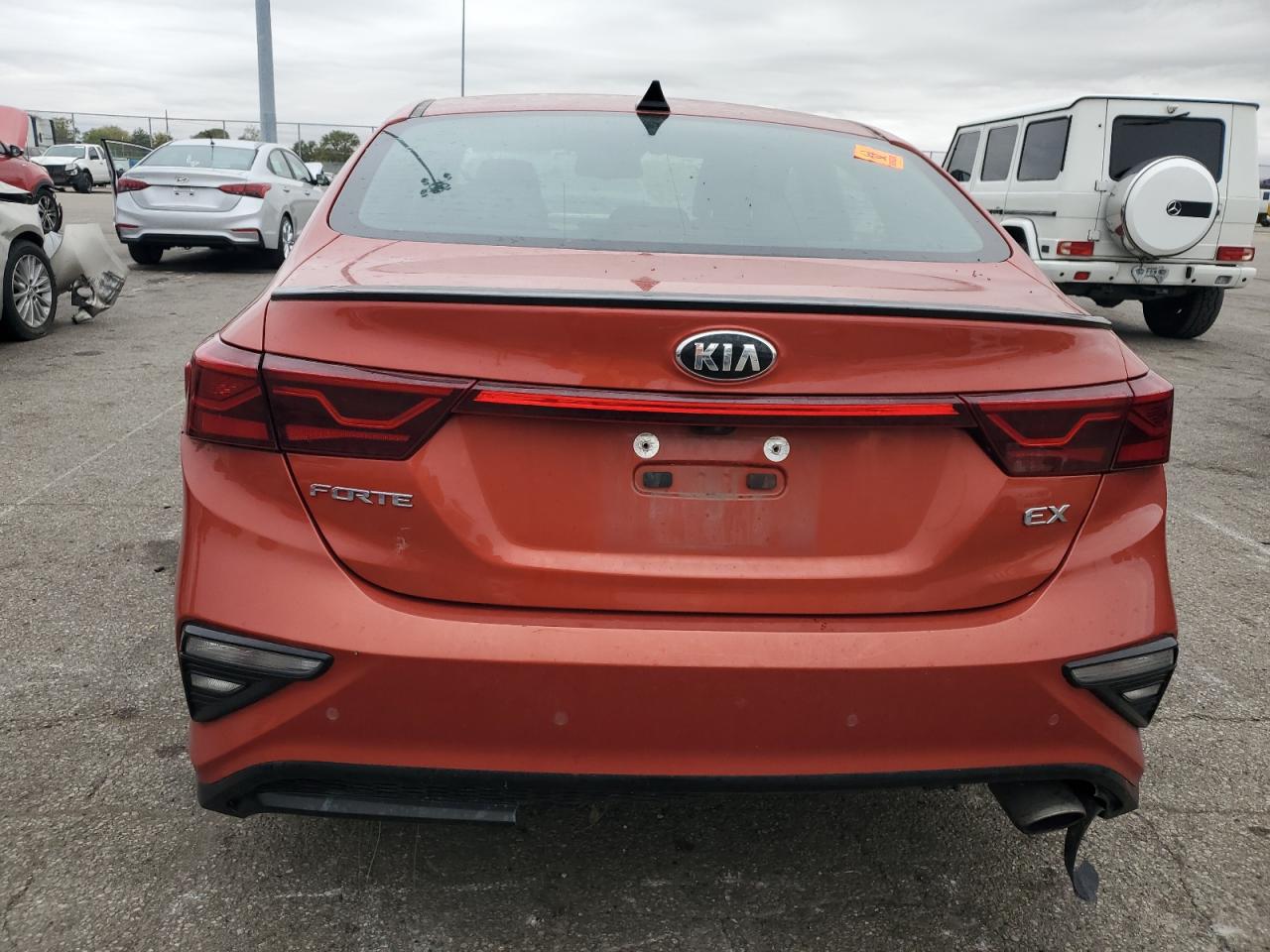 2019 Kia Forte Ex VIN: 3KPF54ADXKE068708 Lot: 90310965