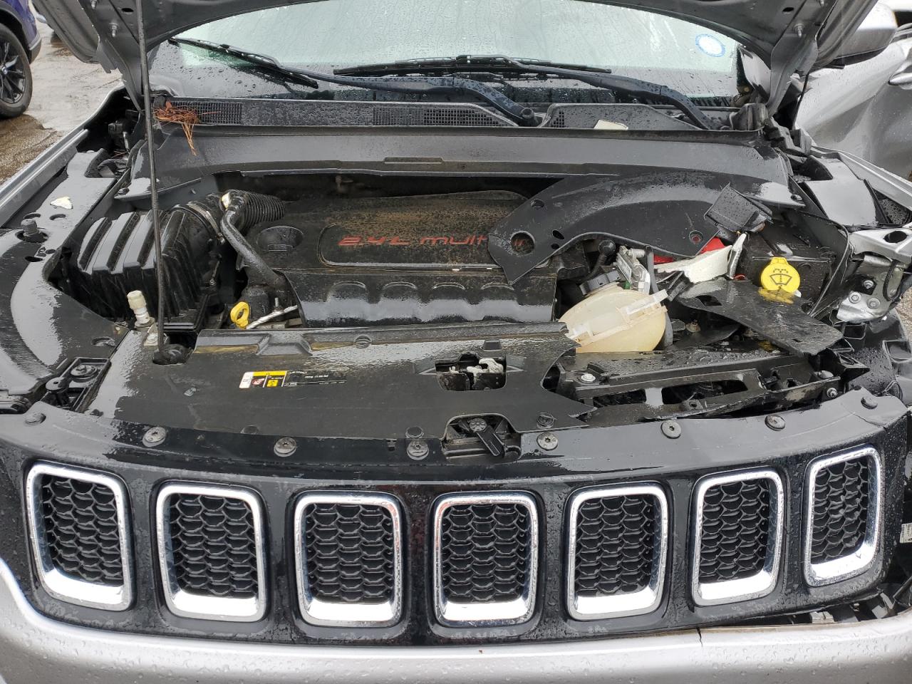 2019 Jeep Compass Latitude VIN: 3C4NJCBB6KT819894 Lot: 90703585