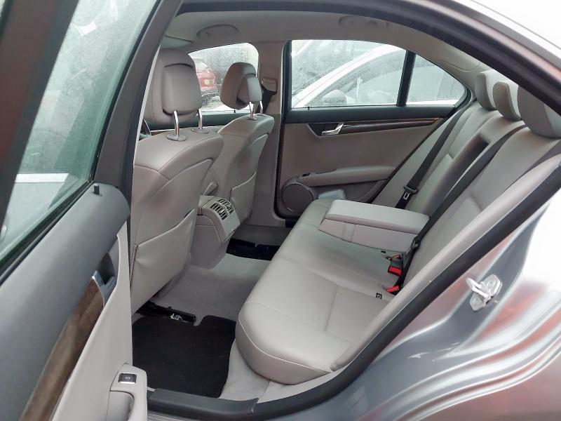 2007 MERCEDES C220 ELEGANCE CDI A 