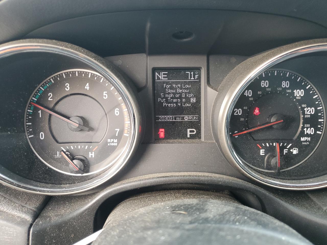 2013 Jeep Grand Cherokee Overland VIN: 1C4RJFCT0DC633230 Lot: 82439825