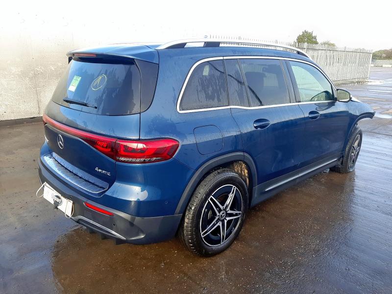 2023 MERCEDES-BENZ EQB EQB 300 4MATIC 168KW AMG LINE 66.5KWH 5DR AUTO