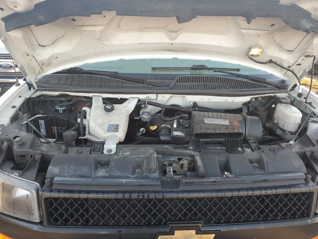 2020 Chevrolet Express G2500 VIN: 1GCWGAFG6L1259302 Lot: 84369485