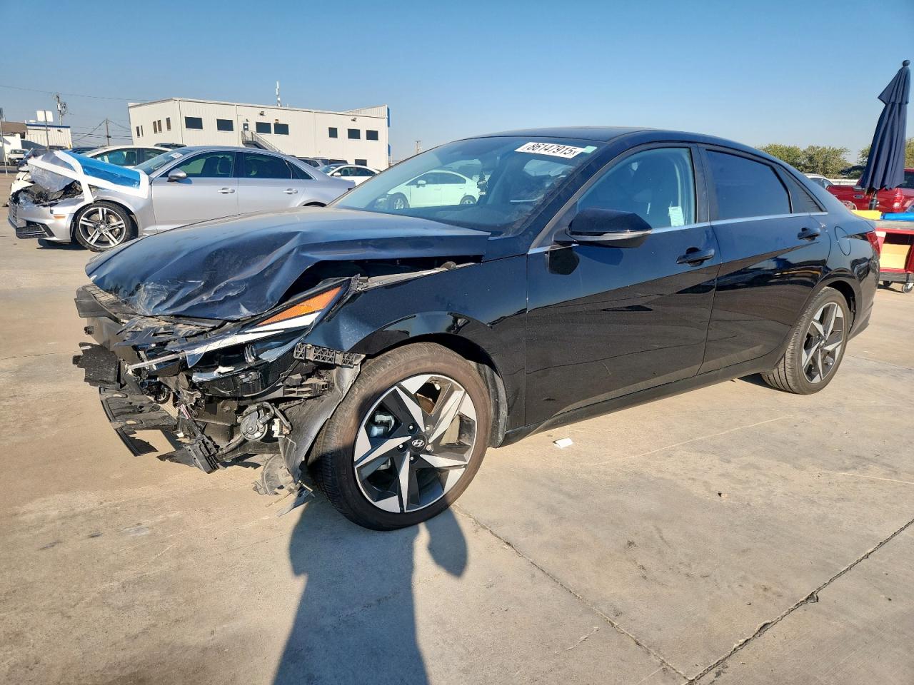 2023 Hyundai Elantra Limited VIN: KMHLN4AJ9PU083097 Lot: 86147915
