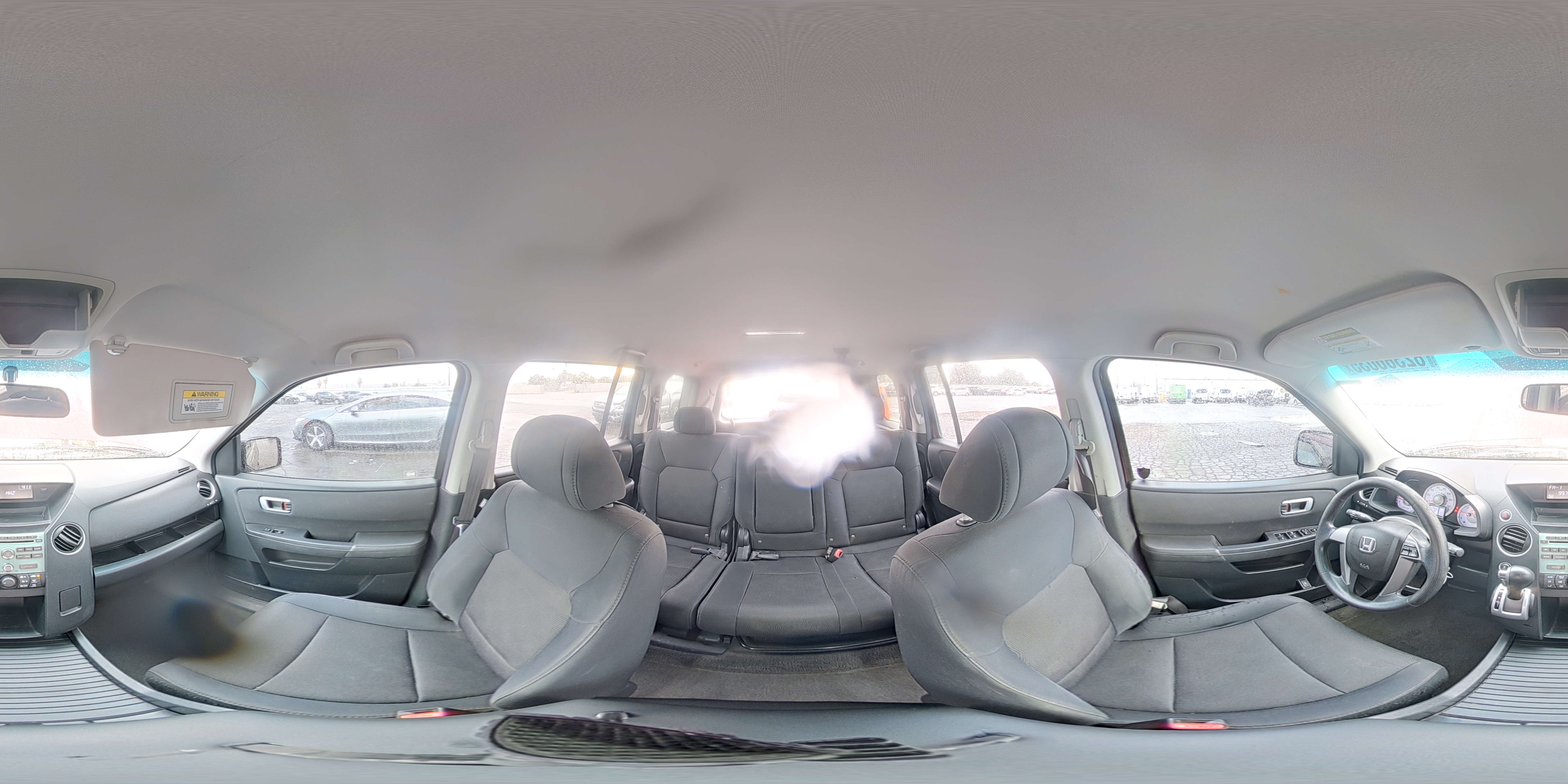 2011 Honda Pilot Lx VIN: 5FNYF4H25BB095447 Lot: 82386035