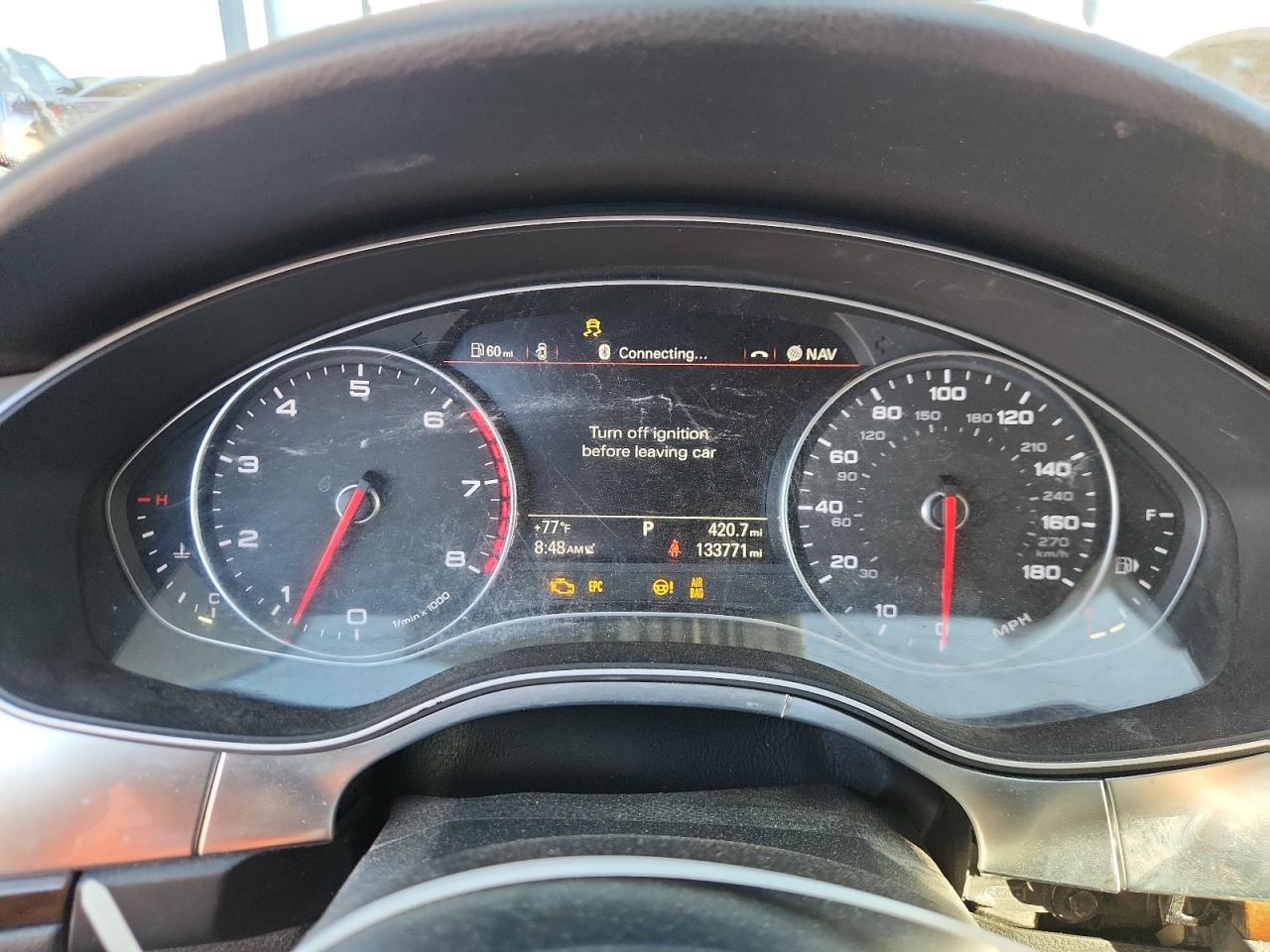 2014 Audi A6 Premium Plus VIN: WAUGFAFC8EN051838 Lot: 90373225