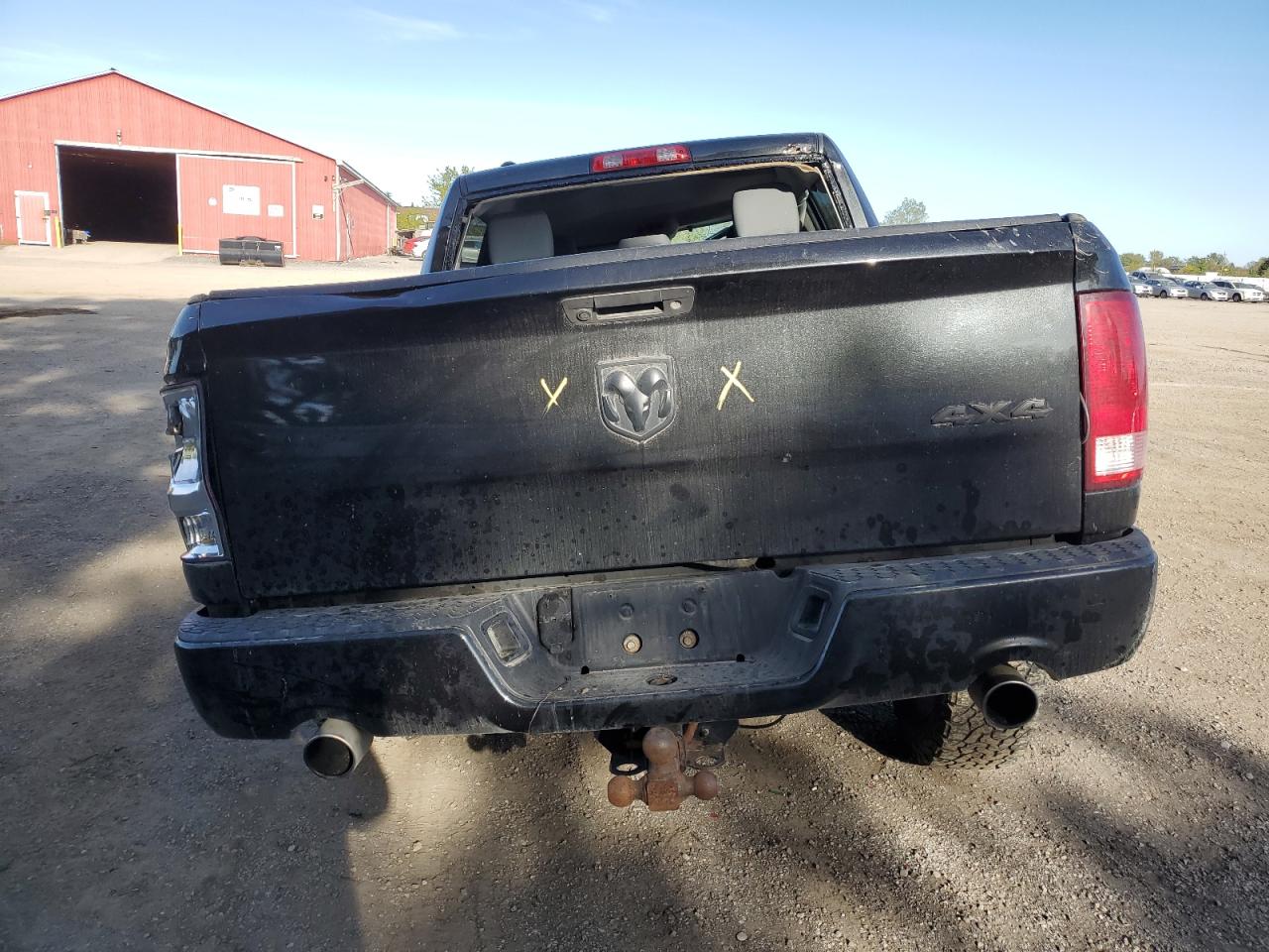 2017 Ram 1500 St VIN: 1C6RR7KT1HS753055 Lot: 84656635