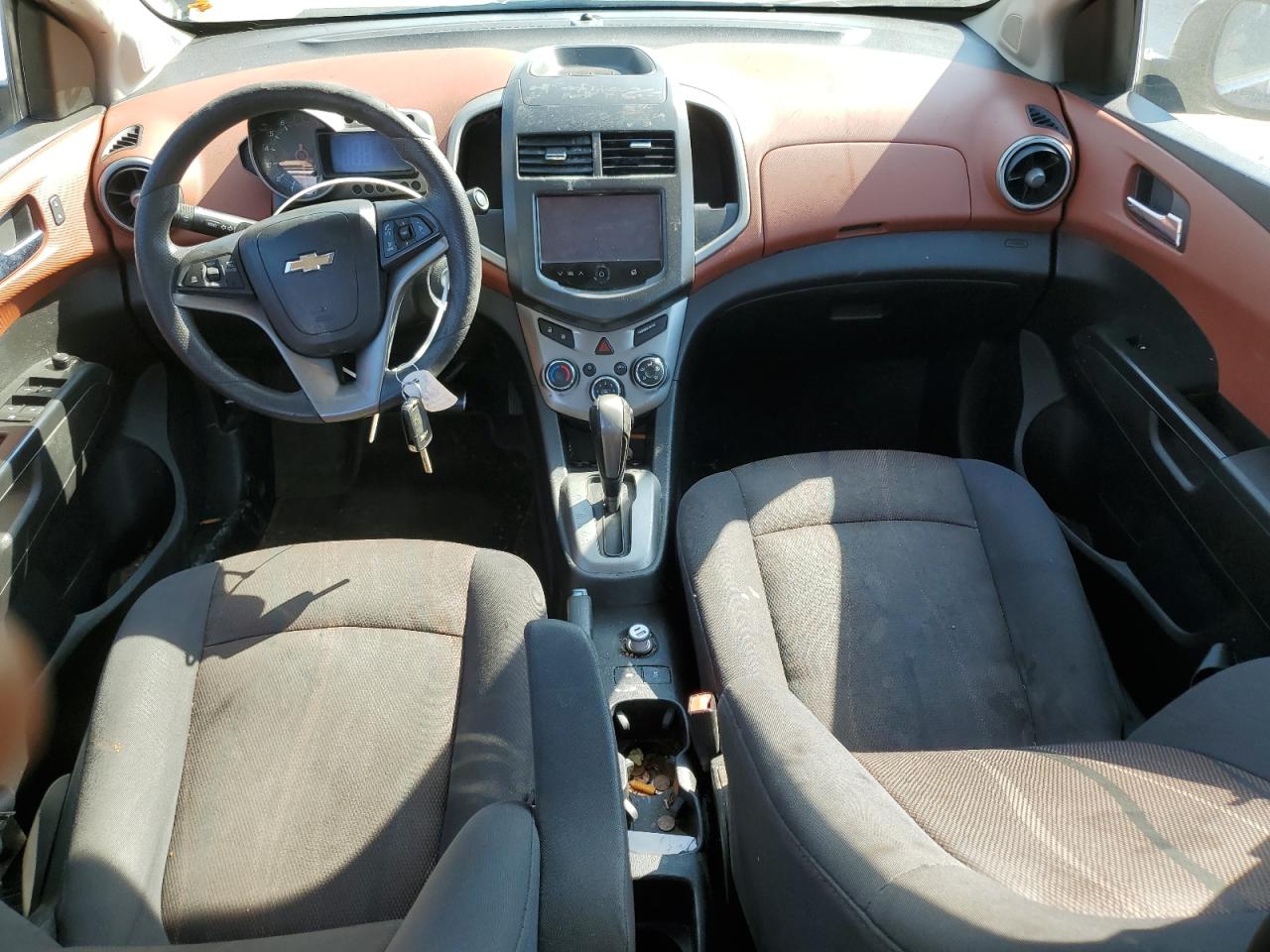 2015 Chevrolet Sonic Lt VIN: 1G1JC5SH8F4126967 Lot: 82005515