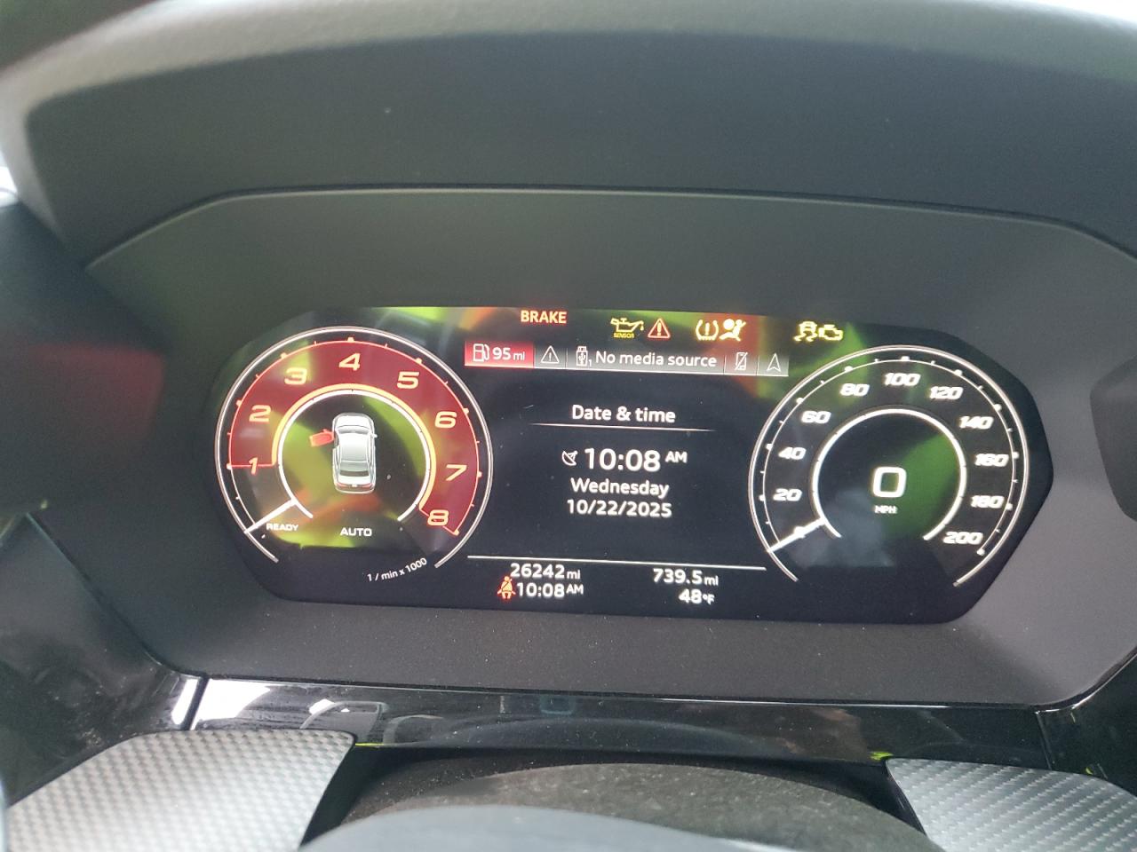 2024 Audi Rs3 VIN: WUAG4DGY4RA909990 Lot: 89535165