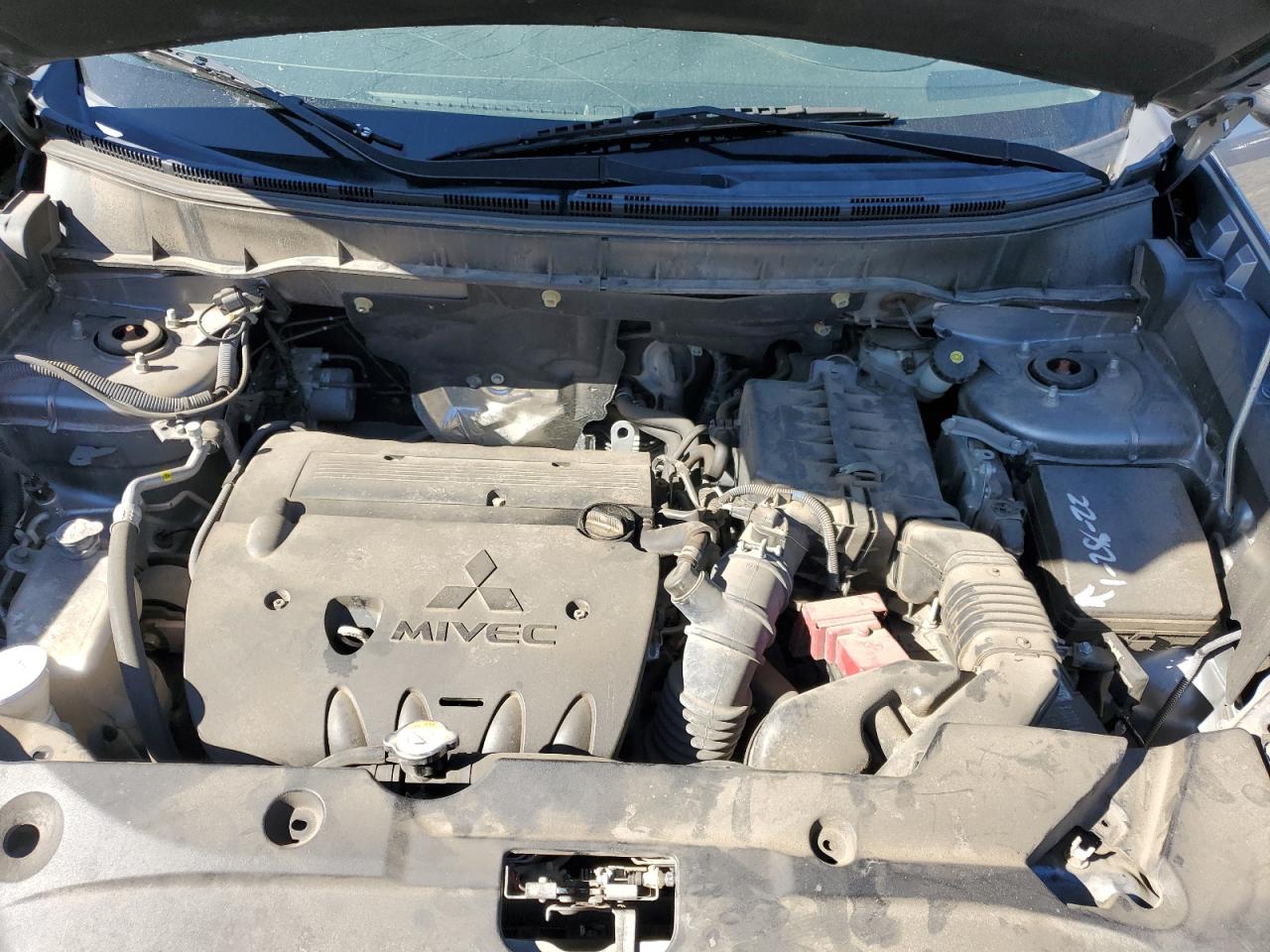 2019 Mitsubishi Outlander Sport Es VIN: JA4AP3AUXKU016800 Lot: 82703025