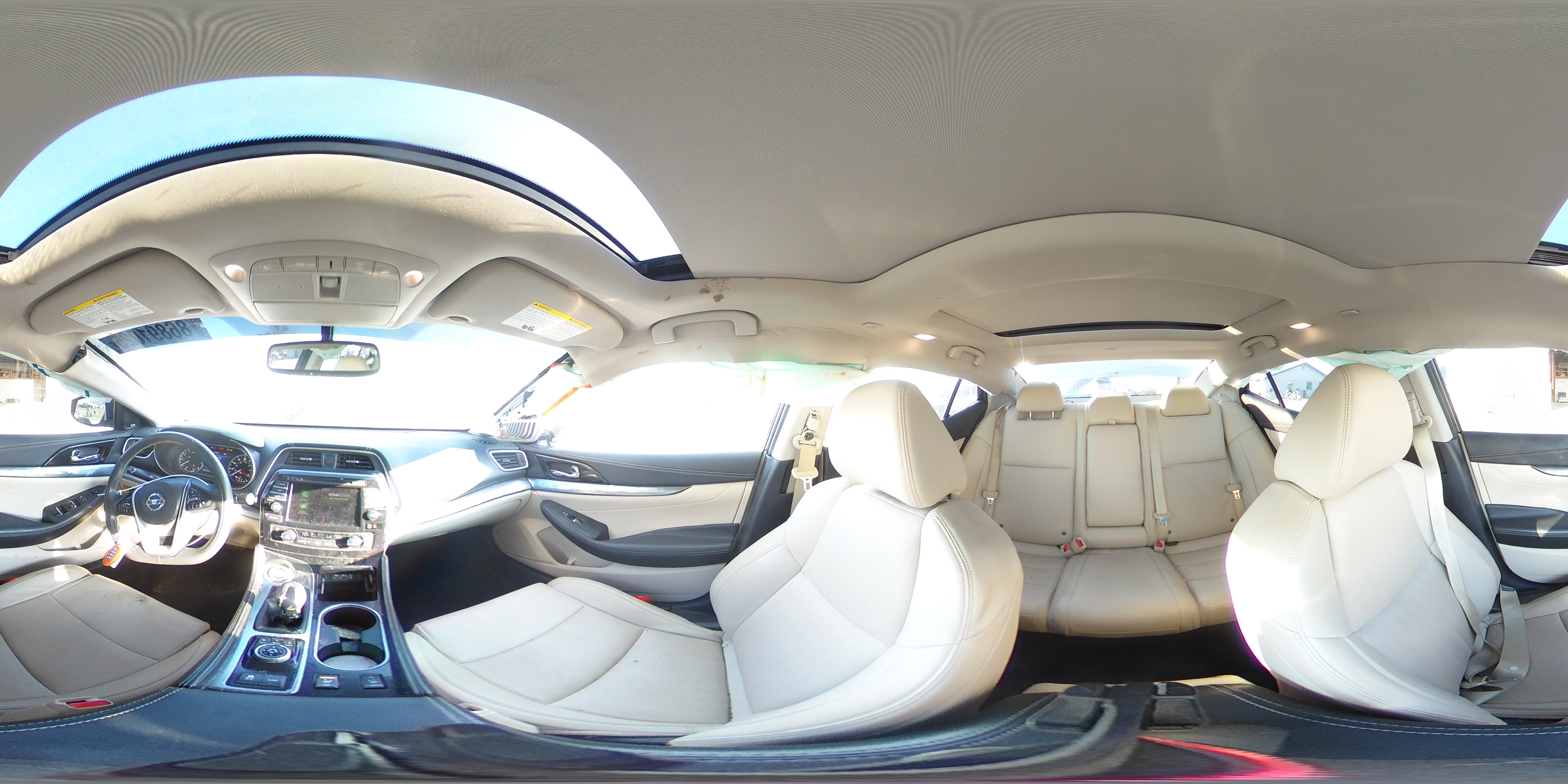 2019 Nissan Maxima S VIN: 1N4AA6AV5KC363240 Lot: 86891025