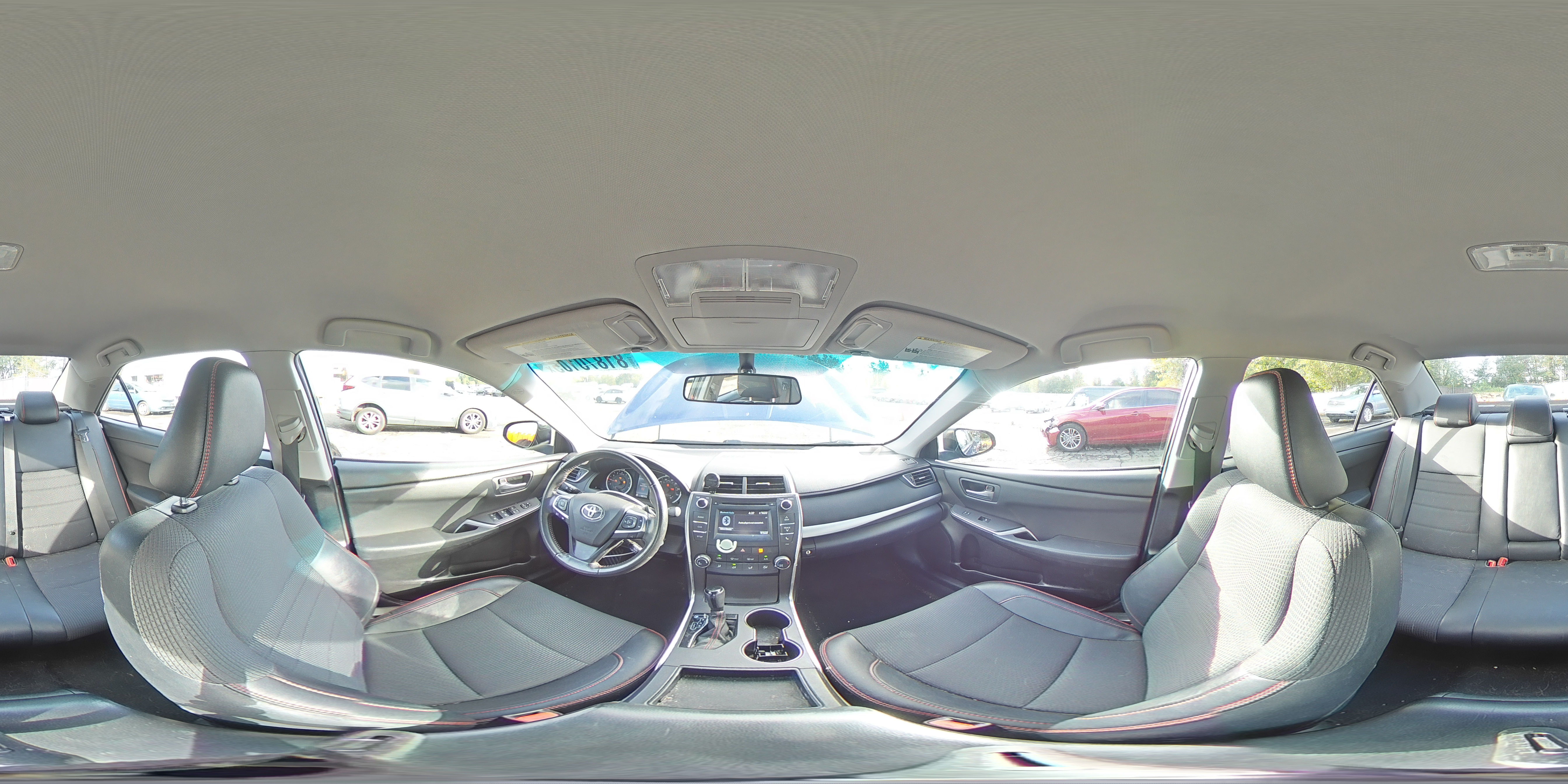 2016 Toyota Camry Le VIN: 4T1BF1FK7GU568783 Lot: 81870105