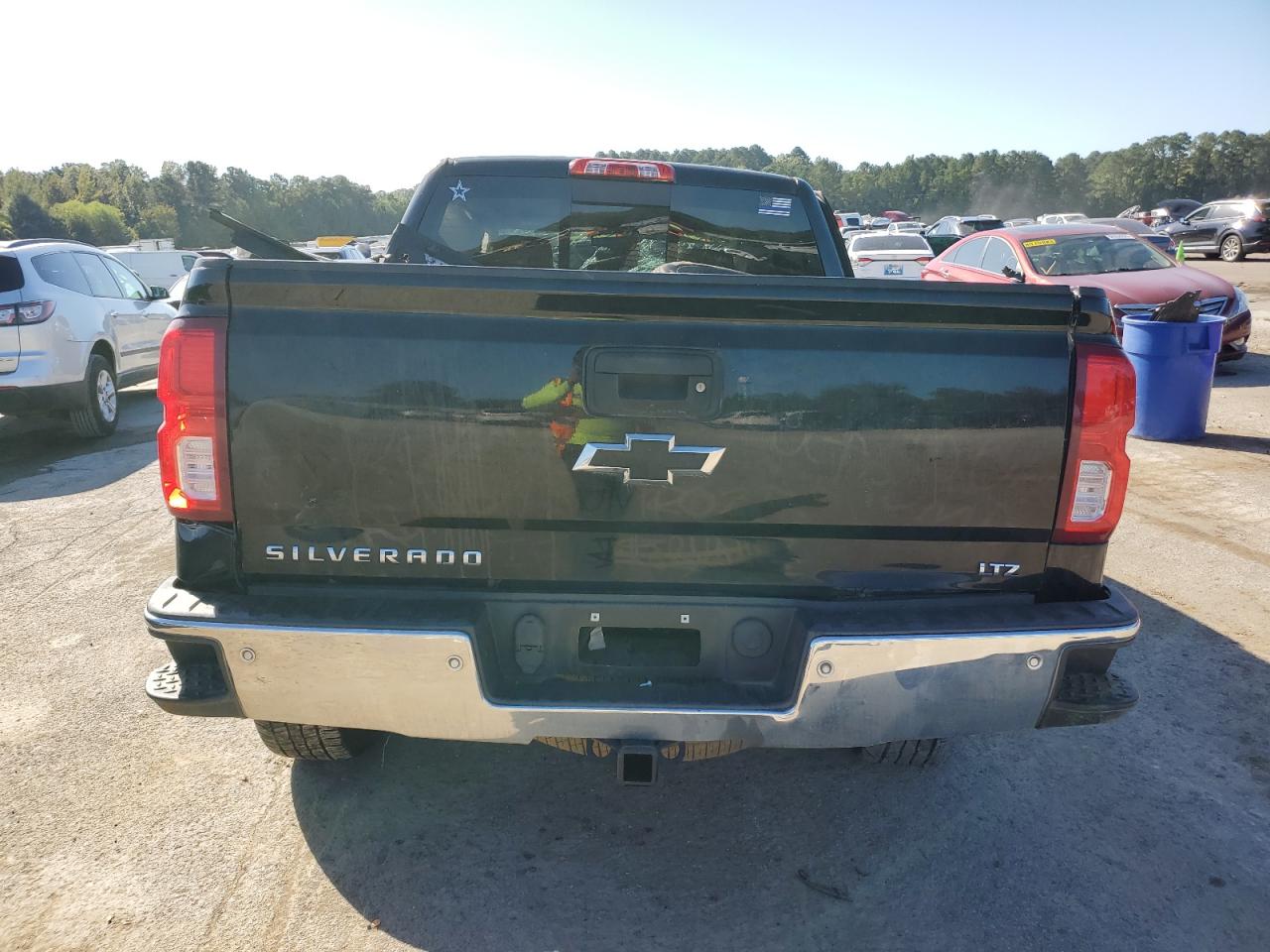 2018 Chevrolet Silverado C1500 Ltz VIN: 3GCPCSEC1JG405835 Lot: 82235635