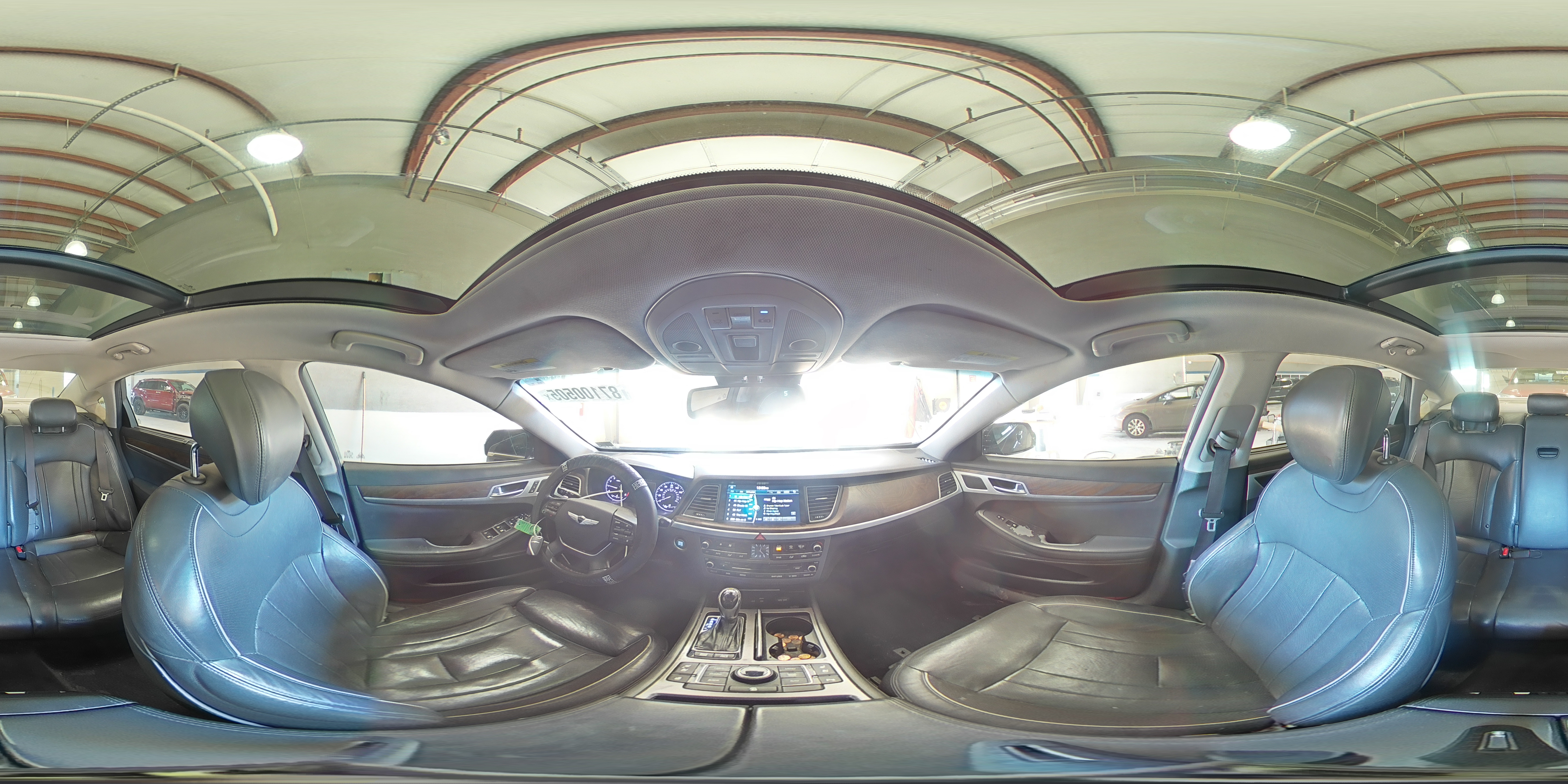 2015 Hyundai Genesis 3.8L VIN: KMHGN4JEXFU045946 Lot: 87100505