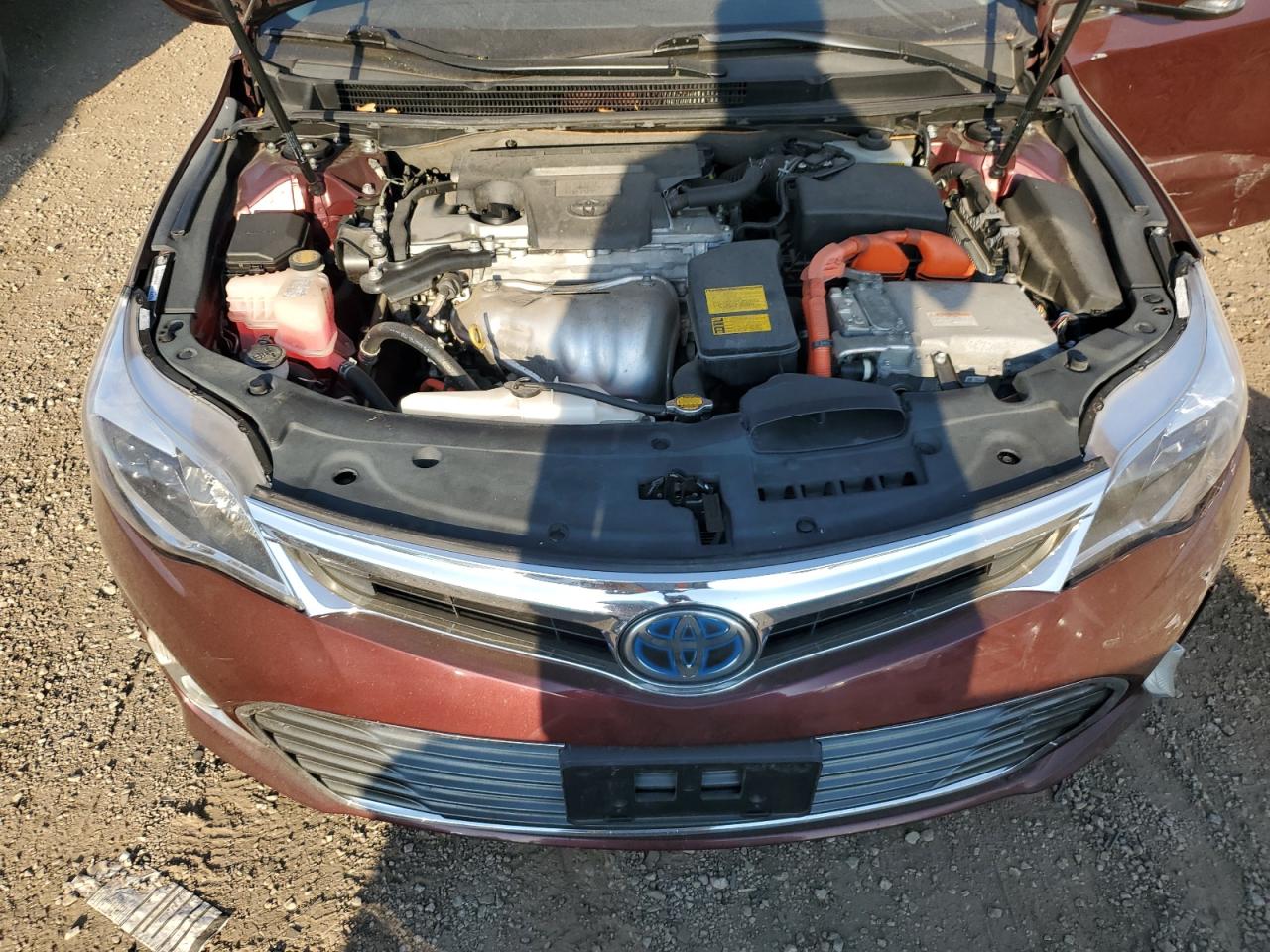 2015 Toyota Avalon Hybrid VIN: 4T1BD1EB2FU039795 Lot: 84967135
