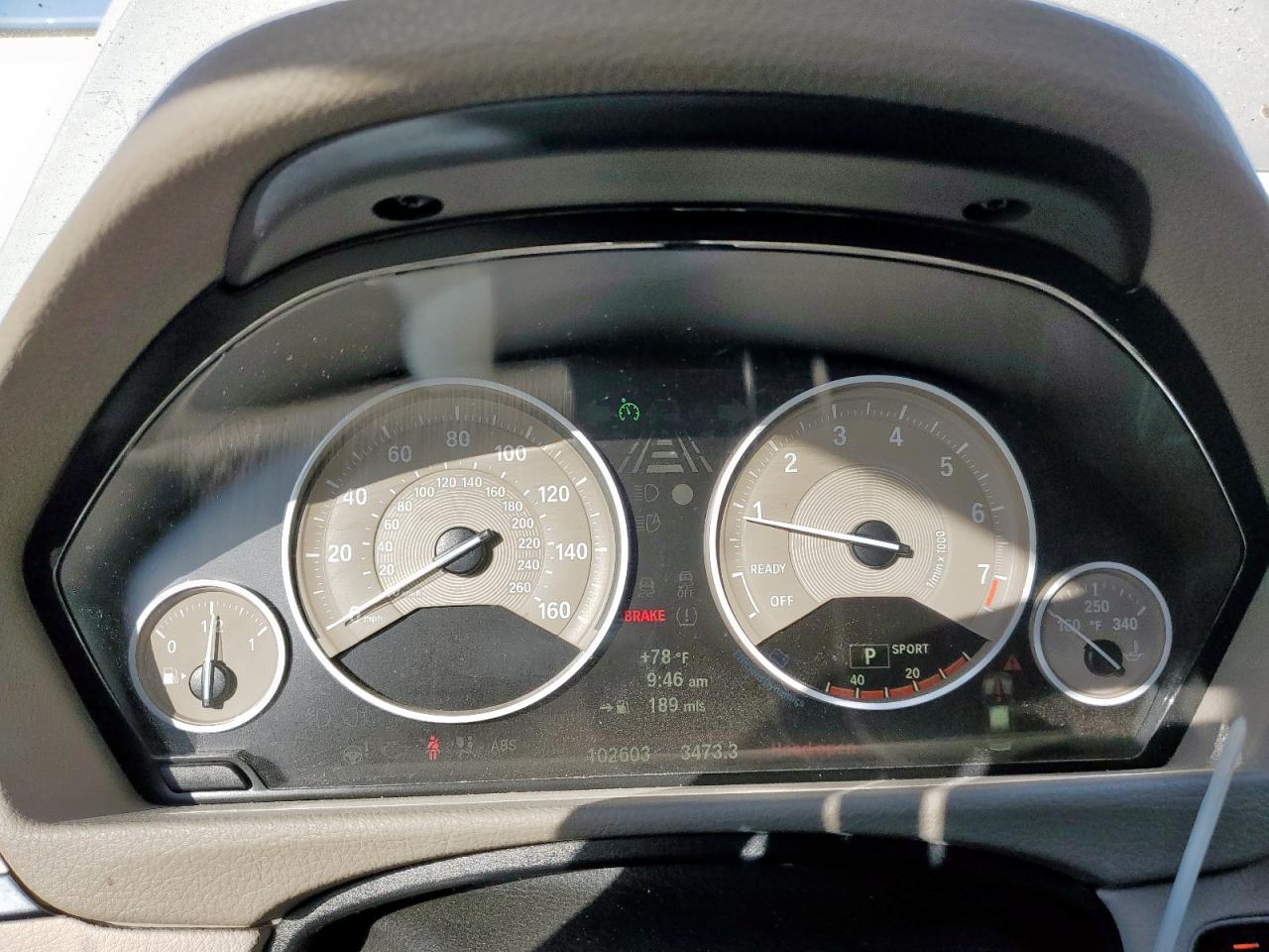 2012 BMW 328 I VIN: WBA3A5G50CNP16717 Lot: 82422635