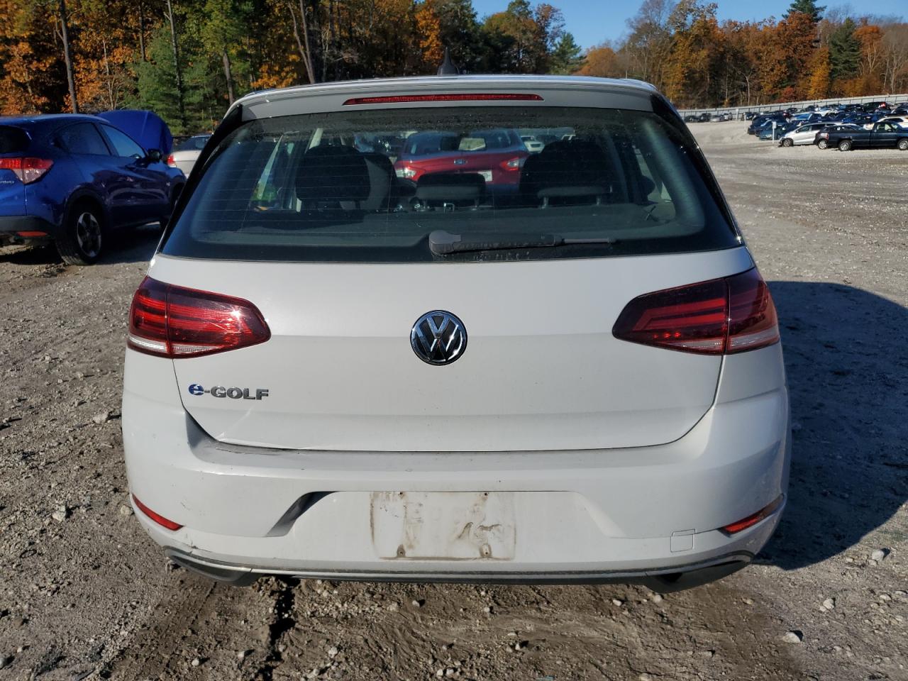 2019 Volkswagen E-Golf Se VIN: WVWKR7AU8KW903330 Lot: 87369535