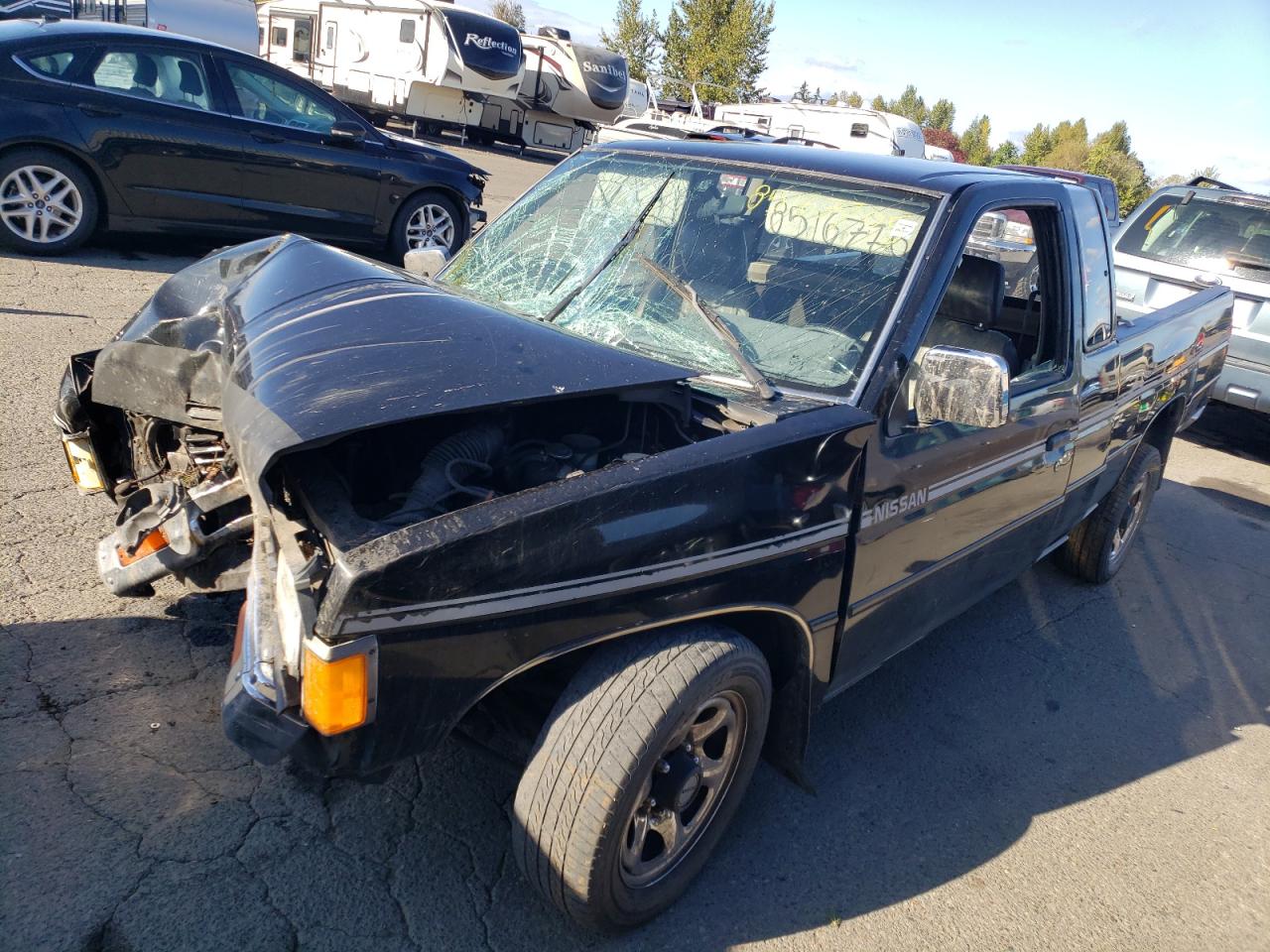 1987 Nissan D21 King Cab